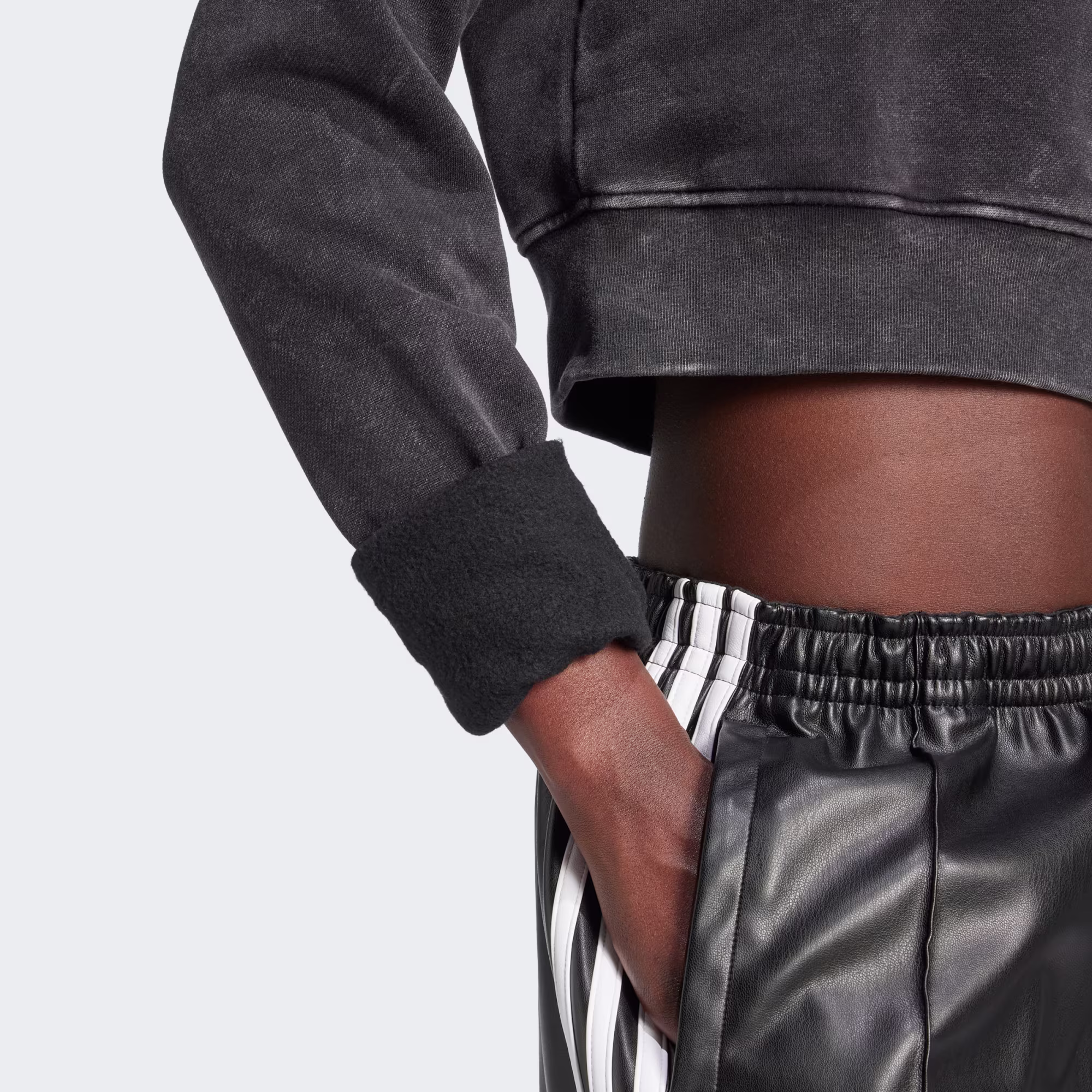Adidas ქალის ჯემპრი WASH SWEATSHIRT