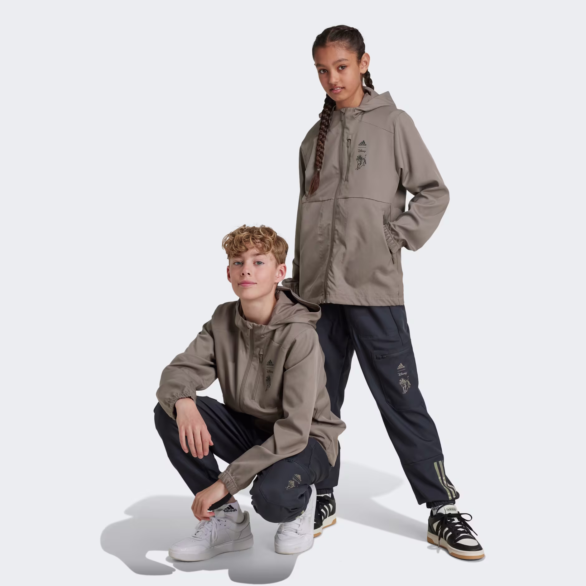 Adidas ბავშვის შარვალი J DY LK PNT