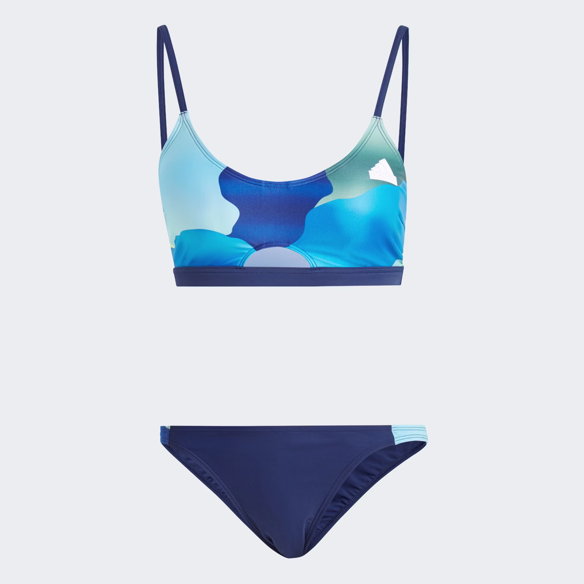Adidas ქალის საცურაო კოსტიუმი Ce Camo Bik Set