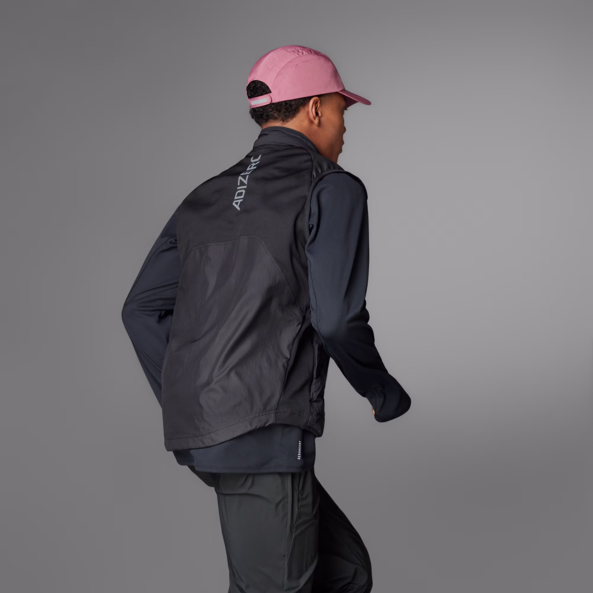 Adidas მამაკაცის ქურთუკი ADIZERO VEST