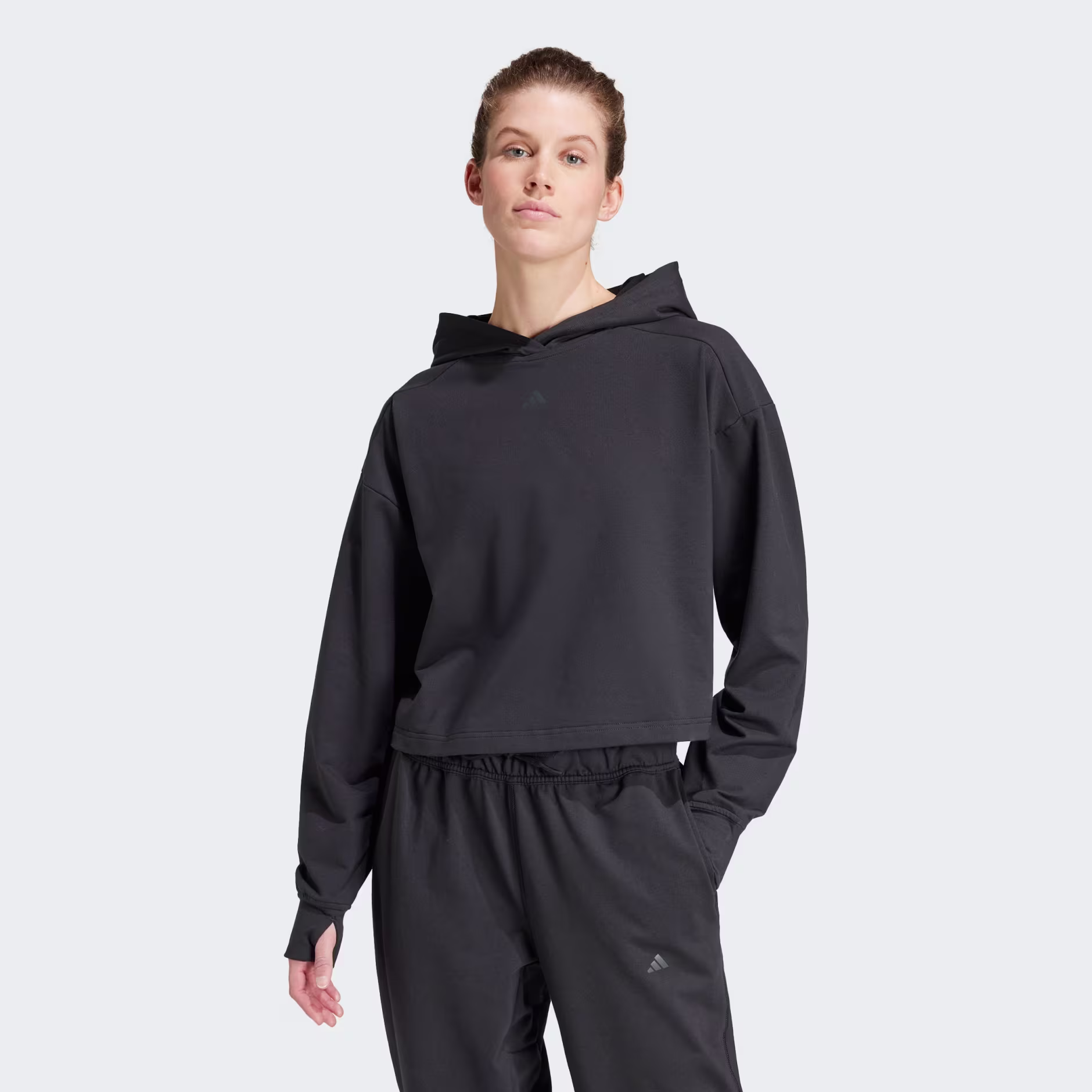 Adidas ქალის ჯემპრი POWER HOODIE