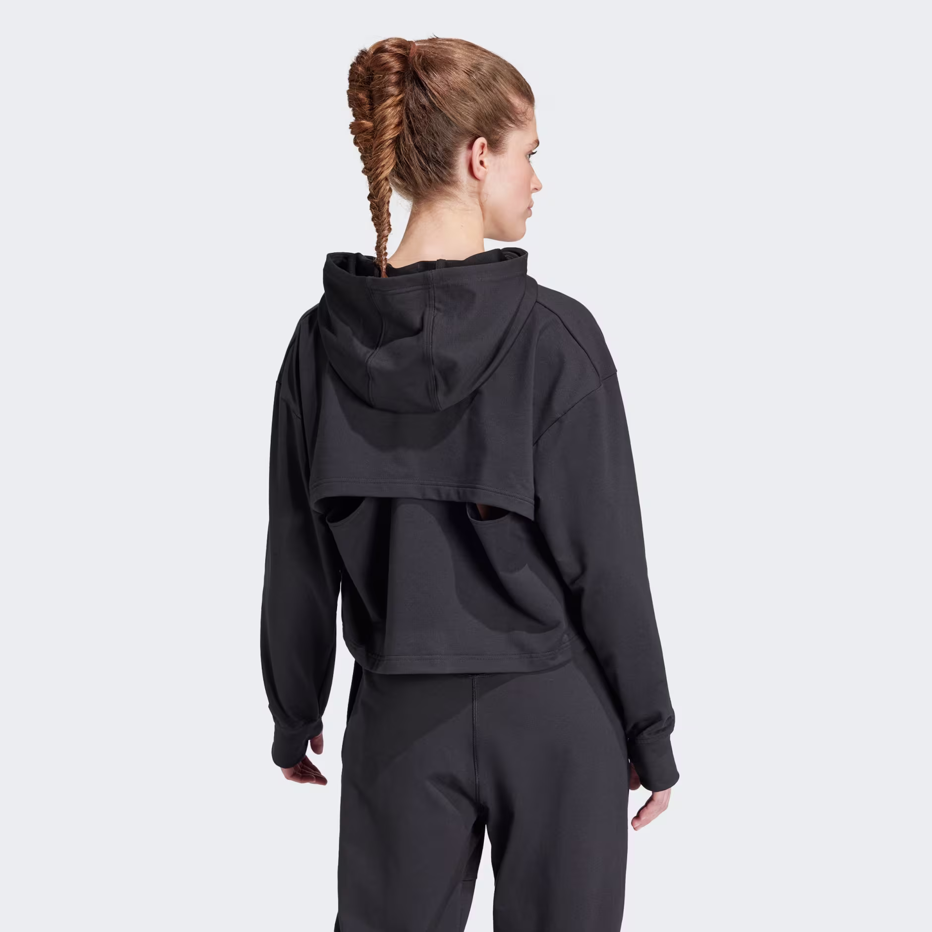 Adidas ქალის ჯემპრი POWER HOODIE