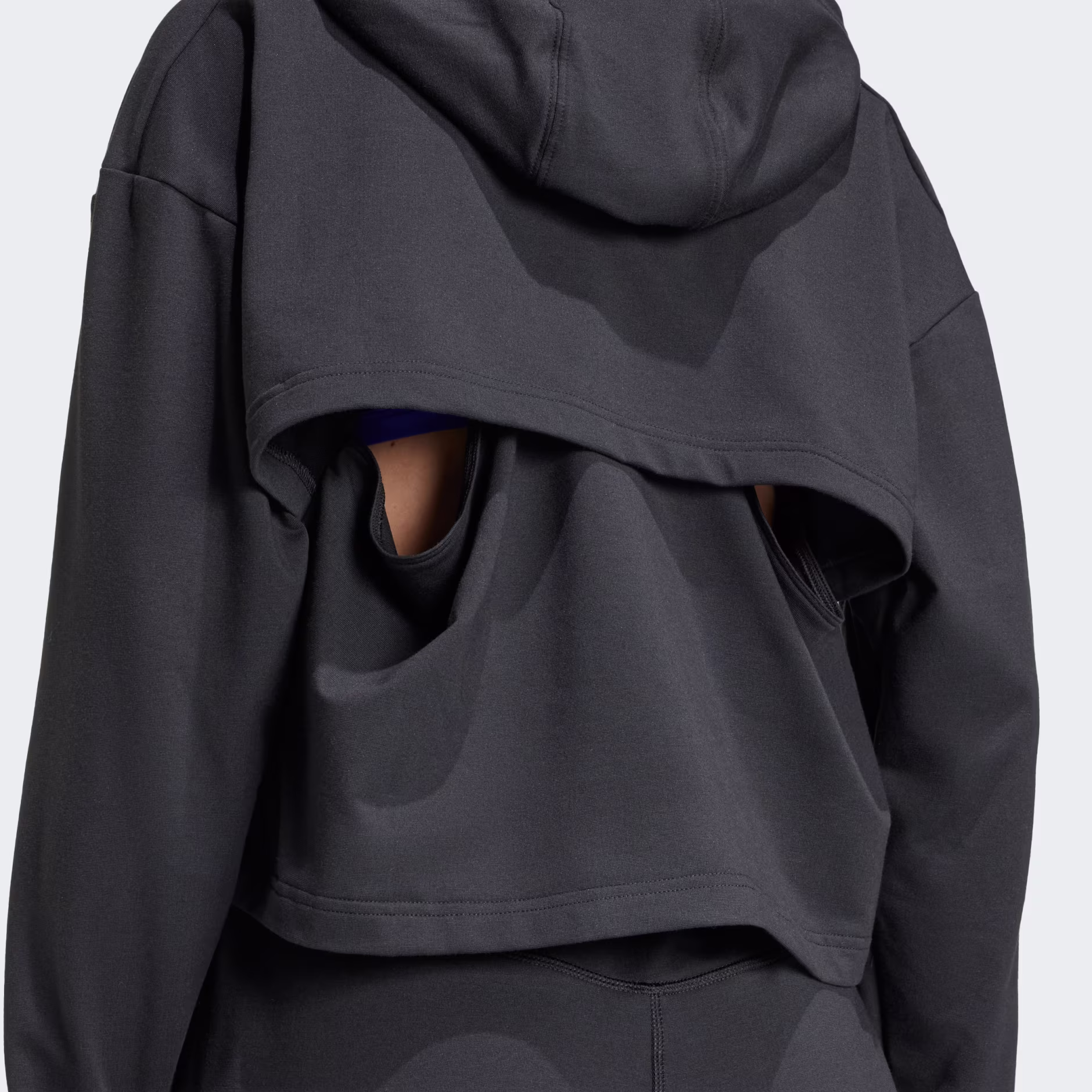 Adidas ქალის ჯემპრი POWER HOODIE