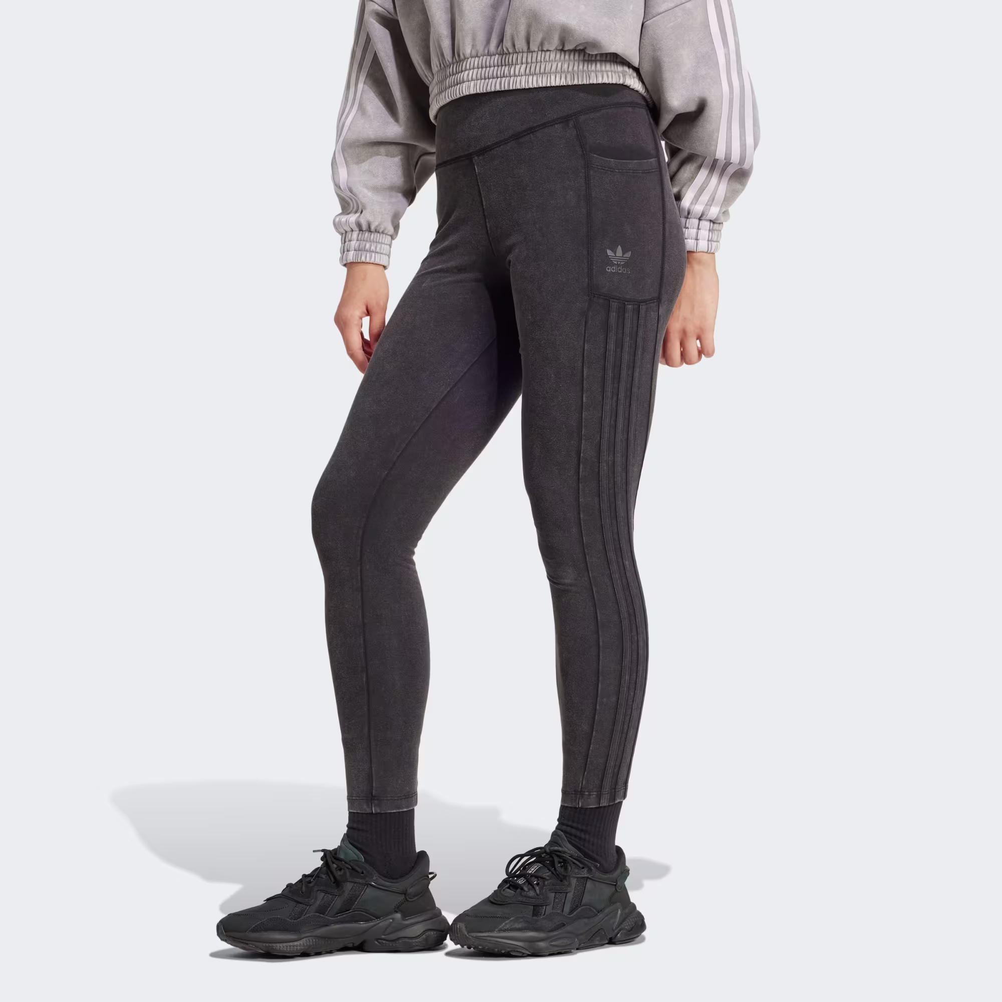 Adidas ქალის შარვალი WASH LEGGINGS