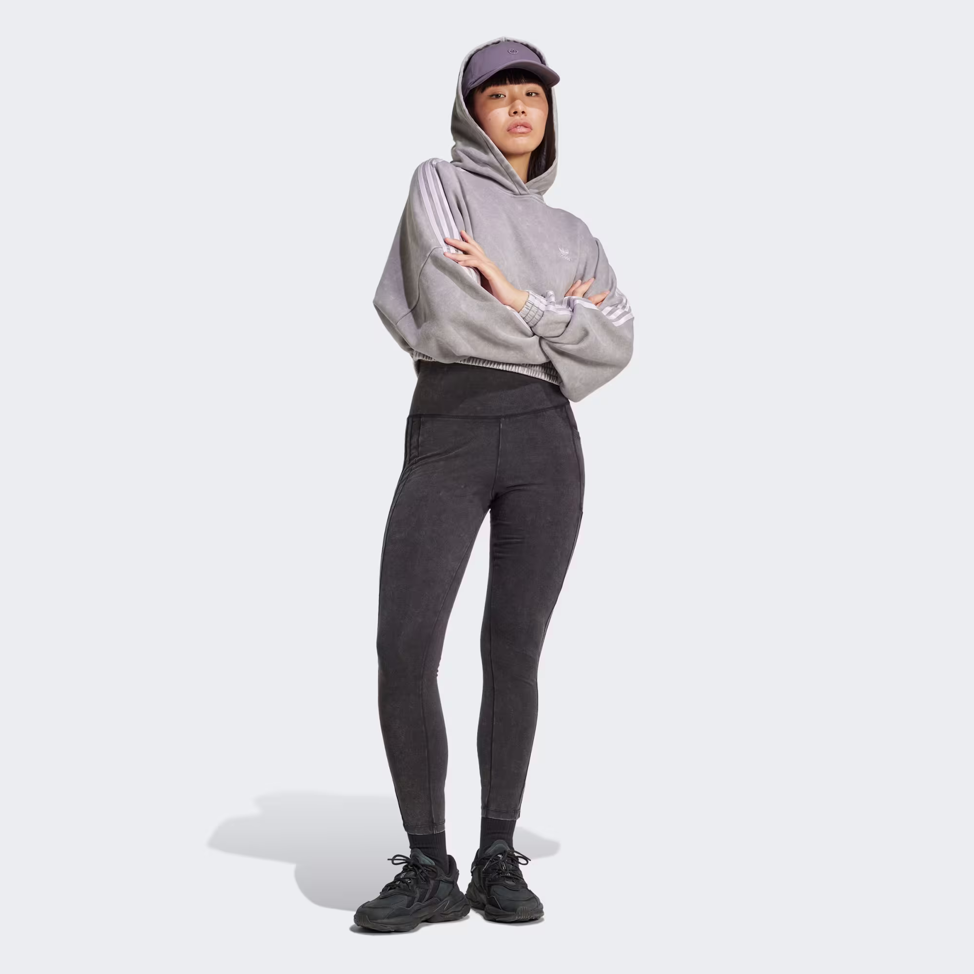 Adidas ქალის შარვალი WASH LEGGINGS