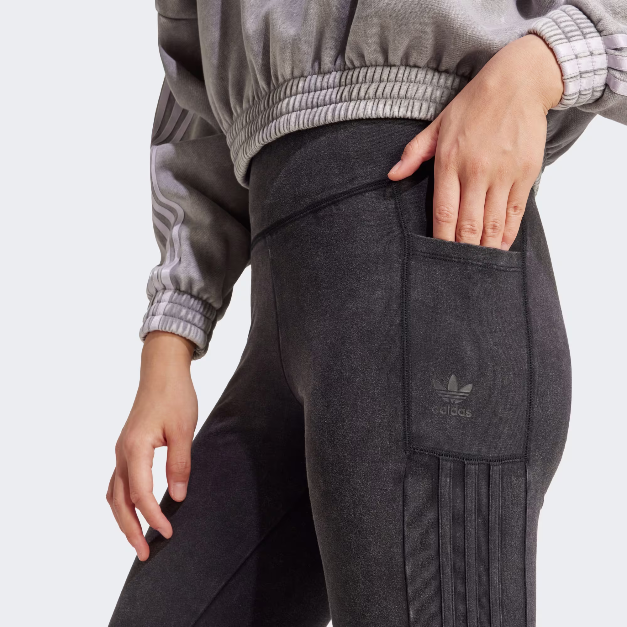 Adidas ქალის შარვალი WASH LEGGINGS