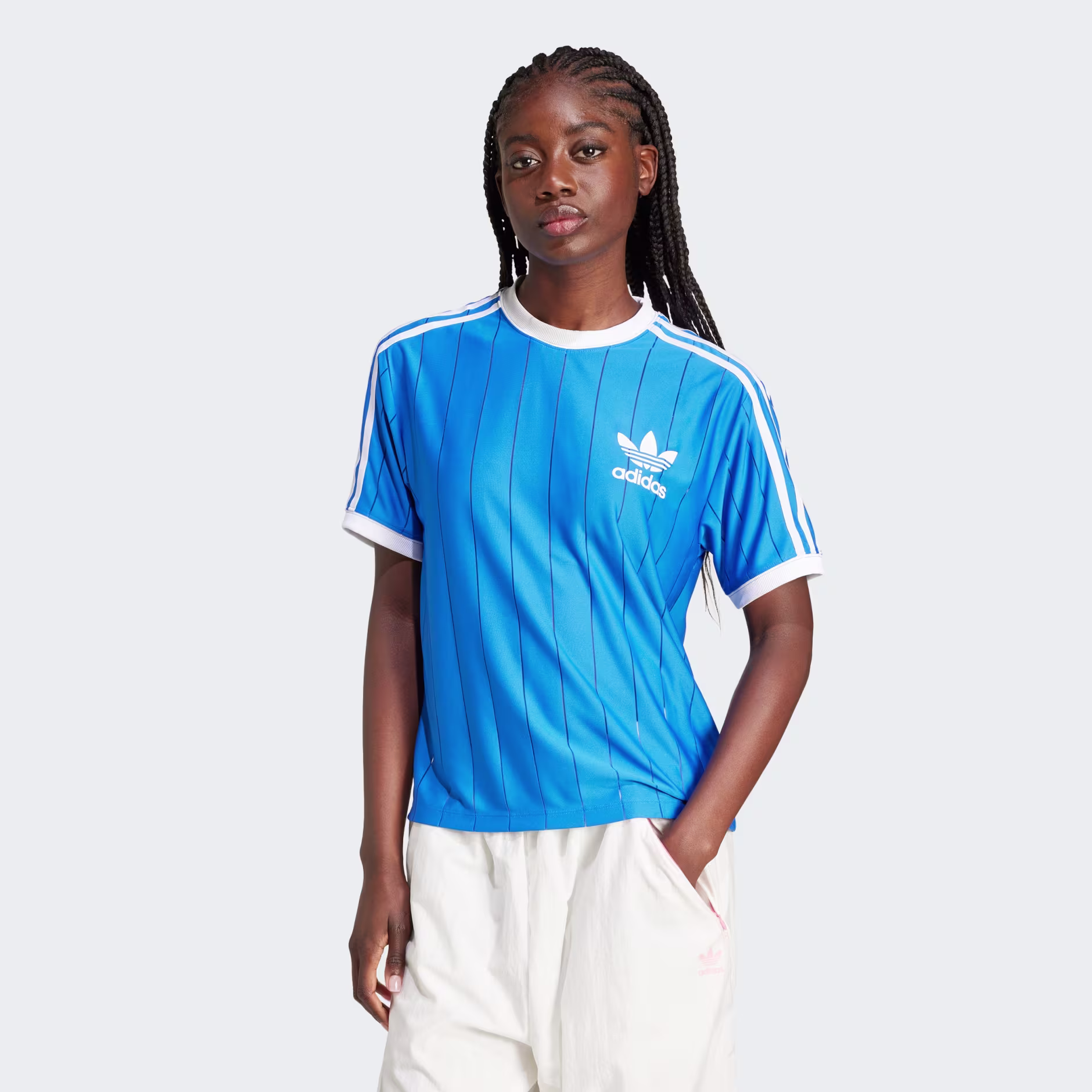 Adidas ქალის მაისური 3 S PNST TEE