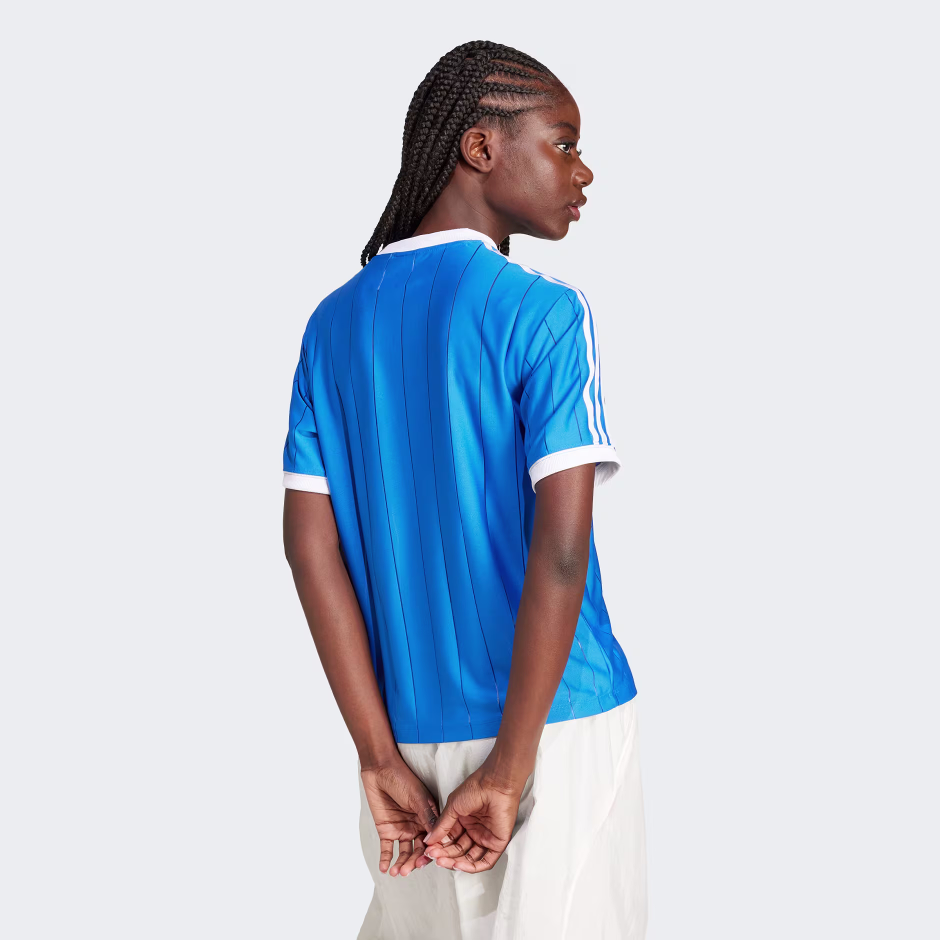 Adidas ქალის მაისური 3 S PNST TEE