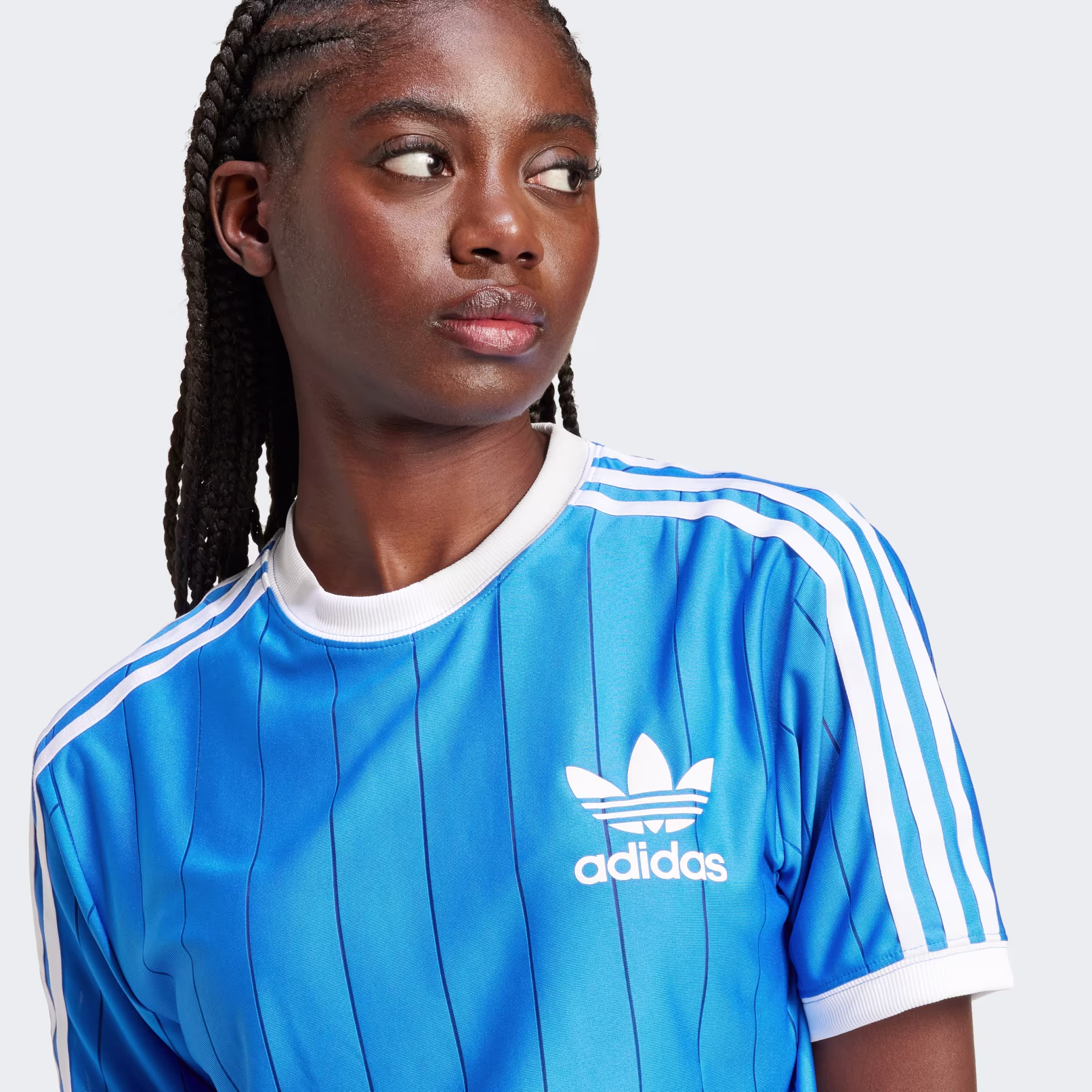 Adidas ქალის მაისური 3 S PNST TEE