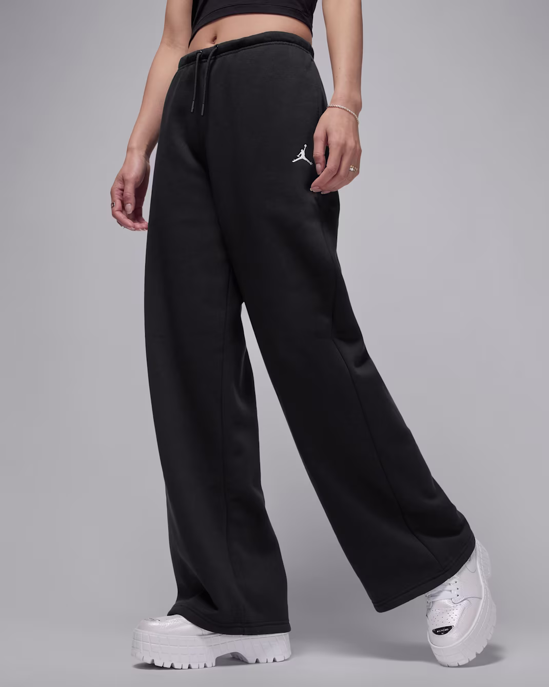 Nike ქალის შარვალი W J BRK FLC OH PANT