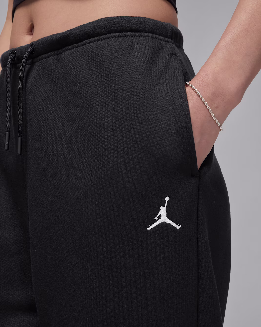 Nike ქალის შარვალი W J BRK FLC OH PANT
