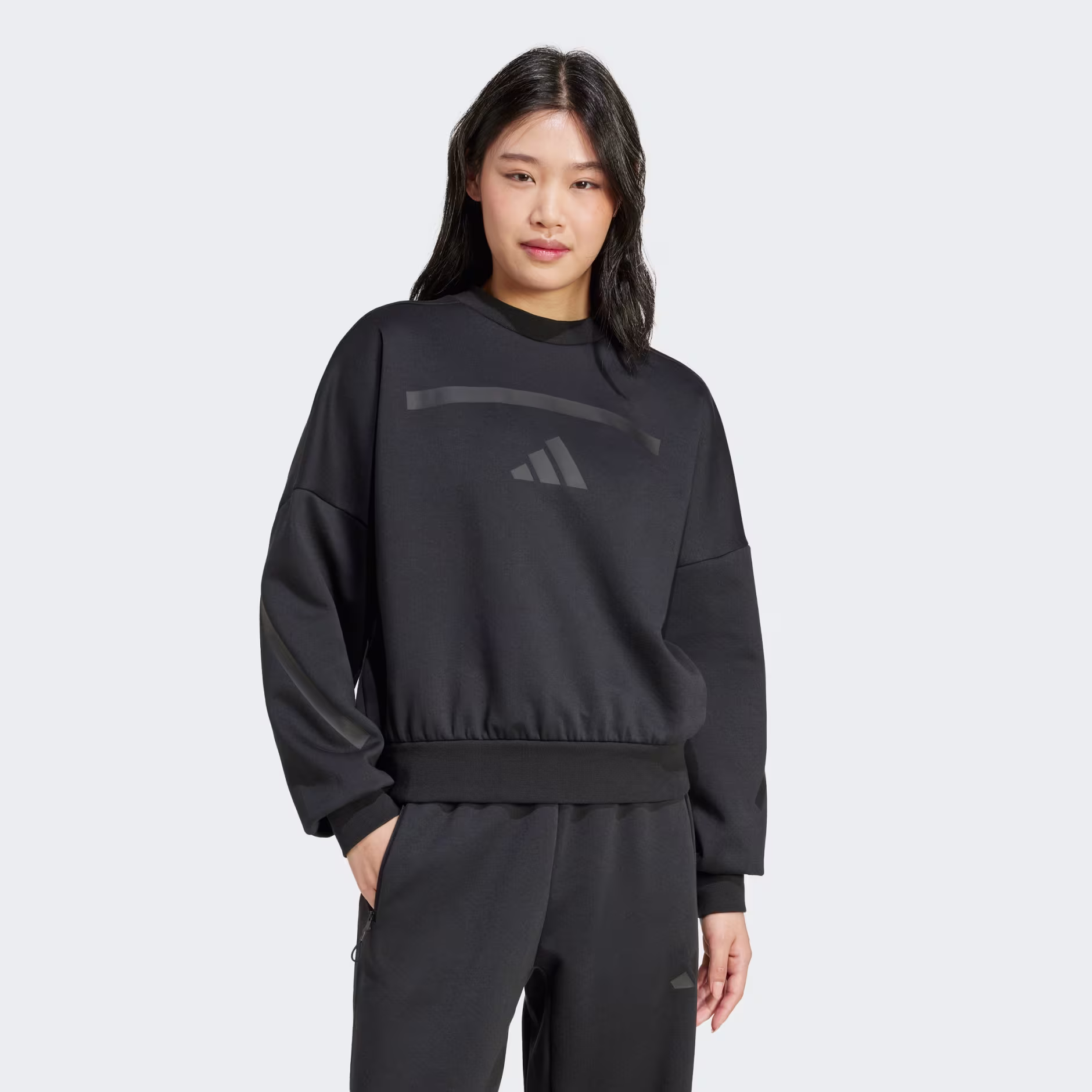 Adidas ქალის ჯემპრი W Z.N.E. SWT
