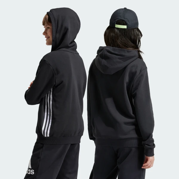 Adidas ბავშვის ჯემპრი J JAM FZ HD