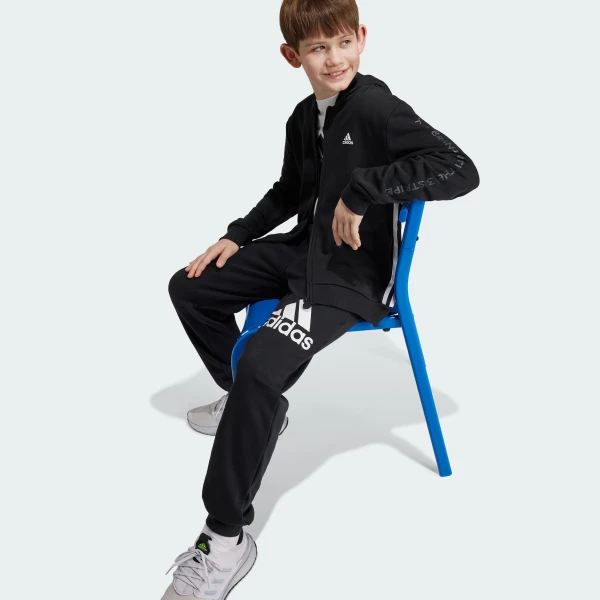 Adidas ბავშვის ჯემპრი J JAM FZ HD