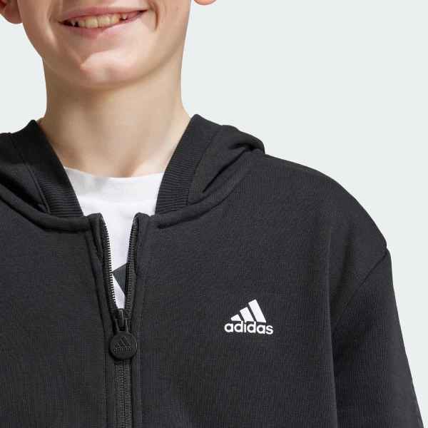 Adidas ბავშვის ჯემპრი J JAM FZ HD
