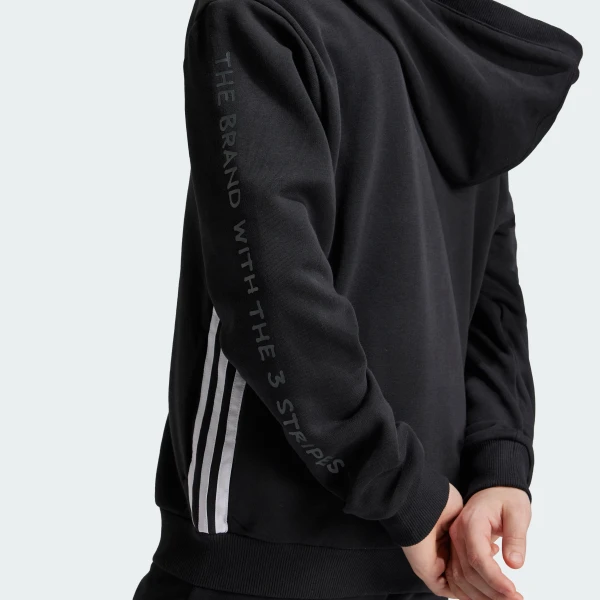 Adidas ბავშვის ჯემპრი J JAM FZ HD