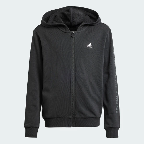 Adidas ბავშვის ჯემპრი J JAM FZ HD