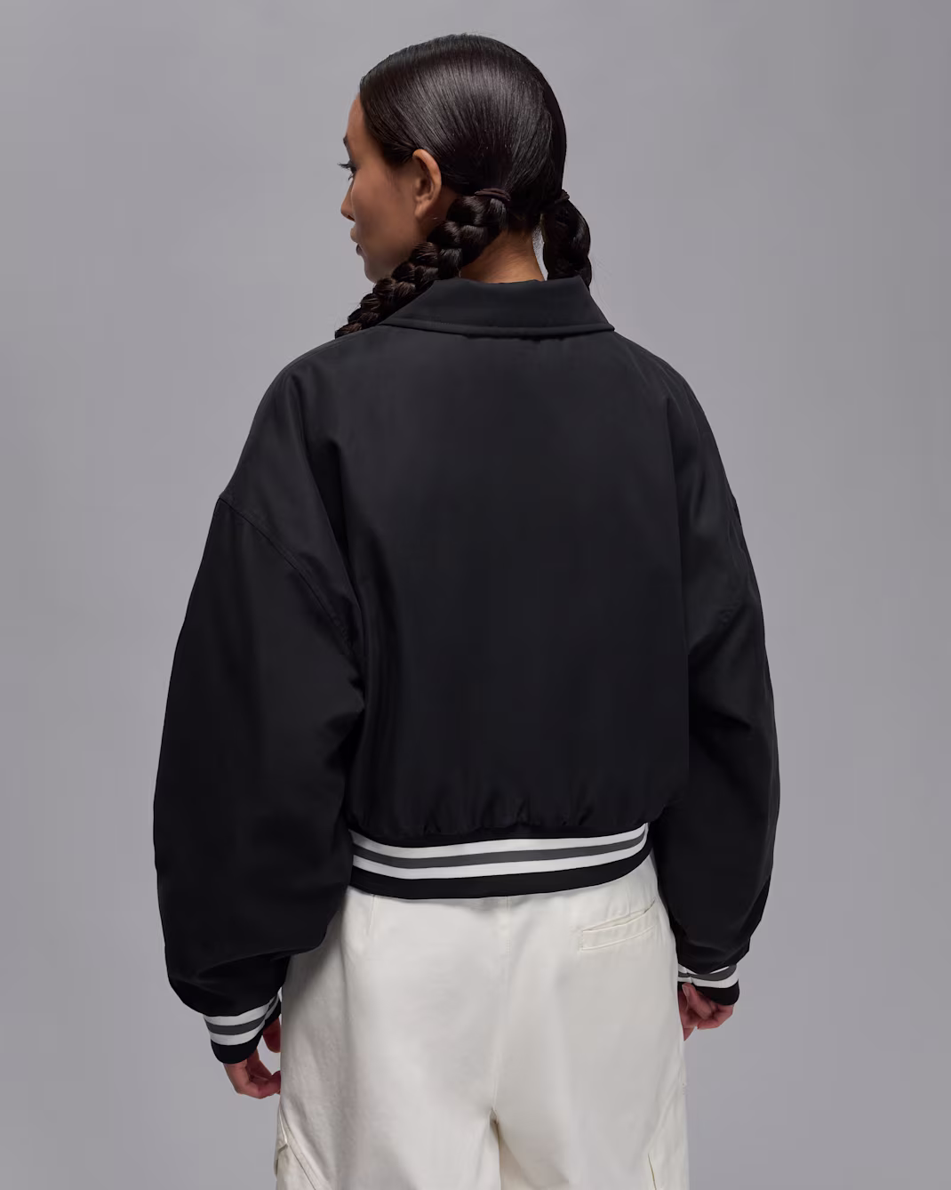 Nike ქალის ქურთუკი W J BRK VARSITY JKT FILL