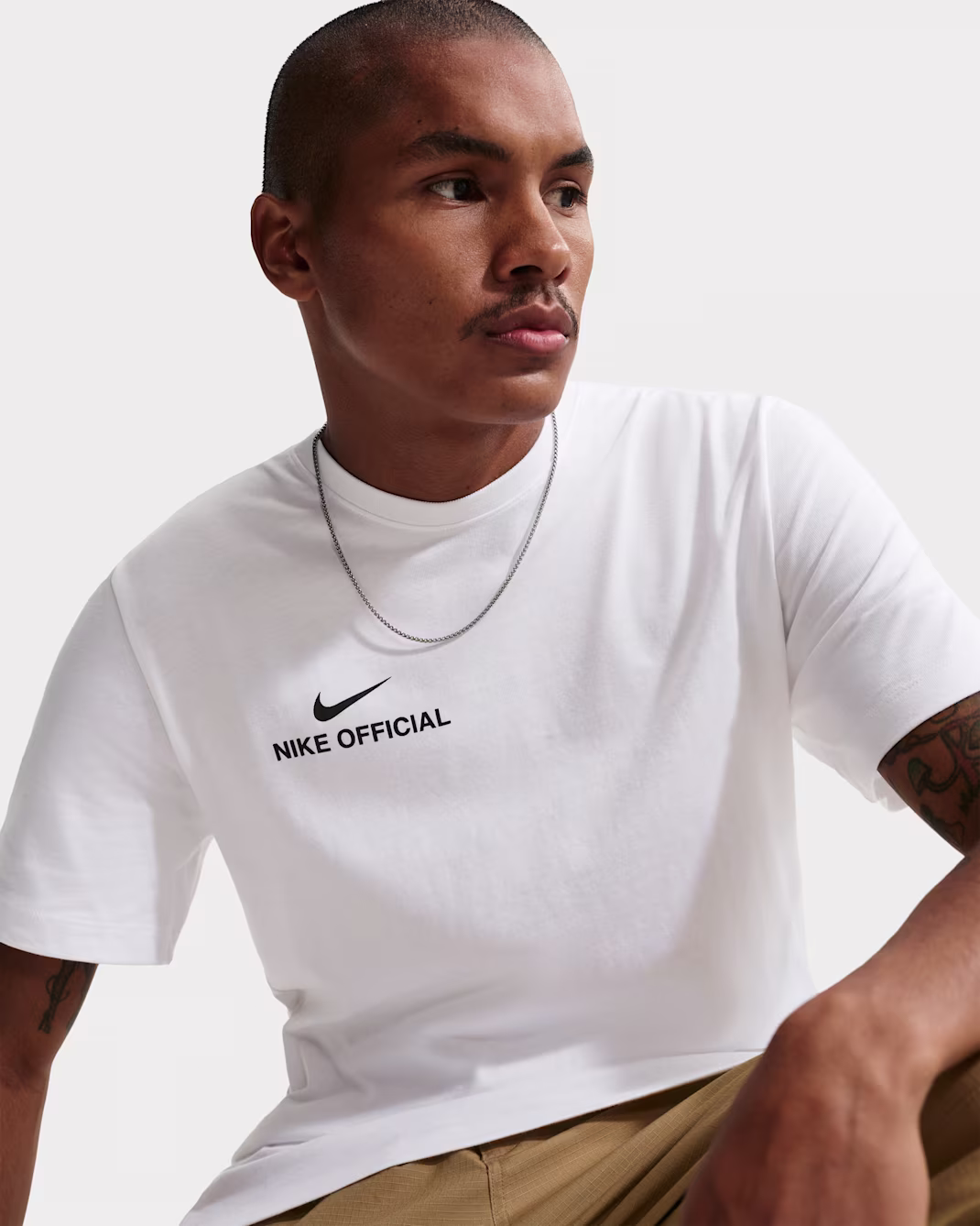 Nike მამაკაცის მაისური U NSW TEE STD NIKE OFFICIAL