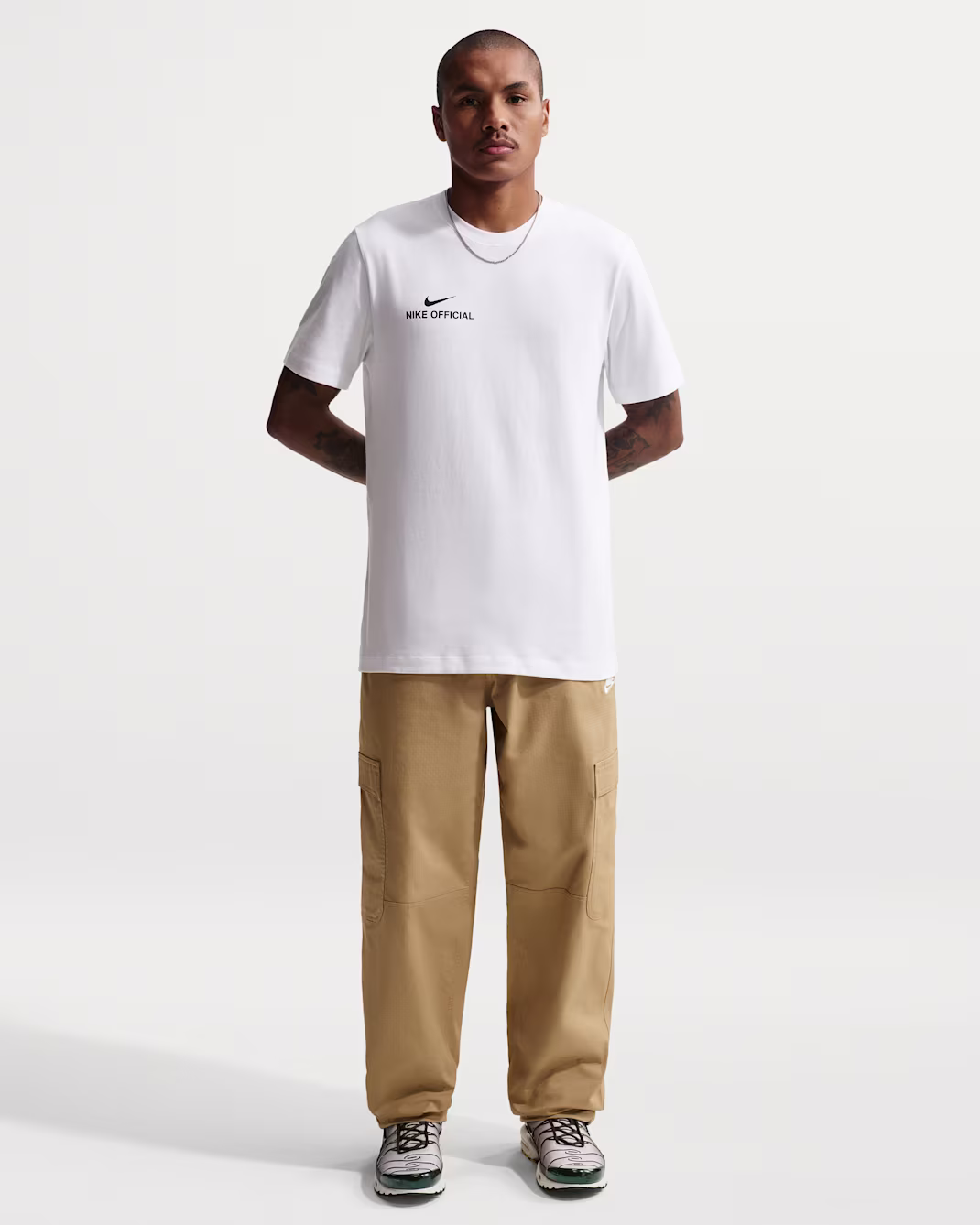Nike მამაკაცის მაისური U NSW TEE STD NIKE OFFICIAL