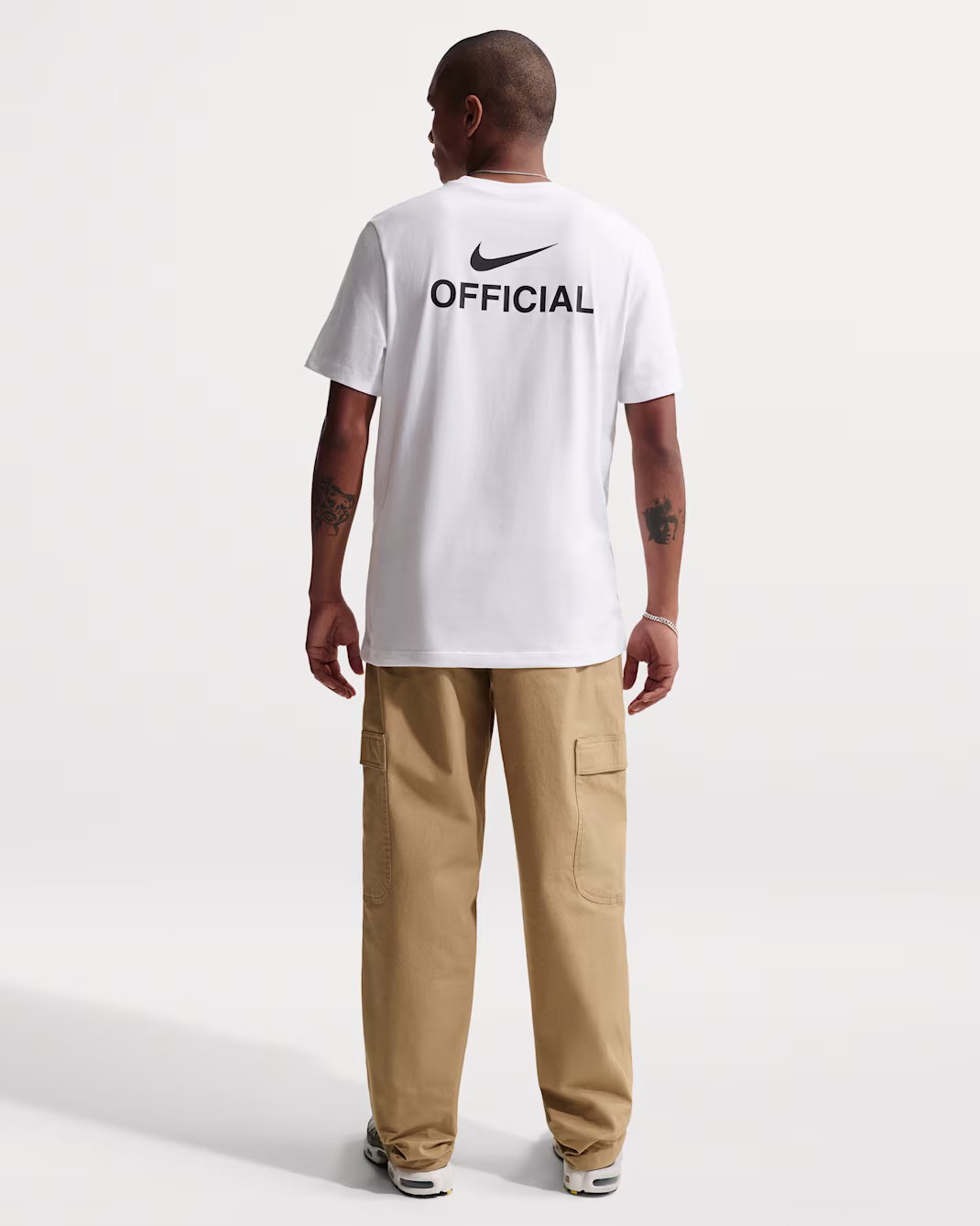 Nike მამაკაცის მაისური U NSW TEE STD NIKE OFFICIAL