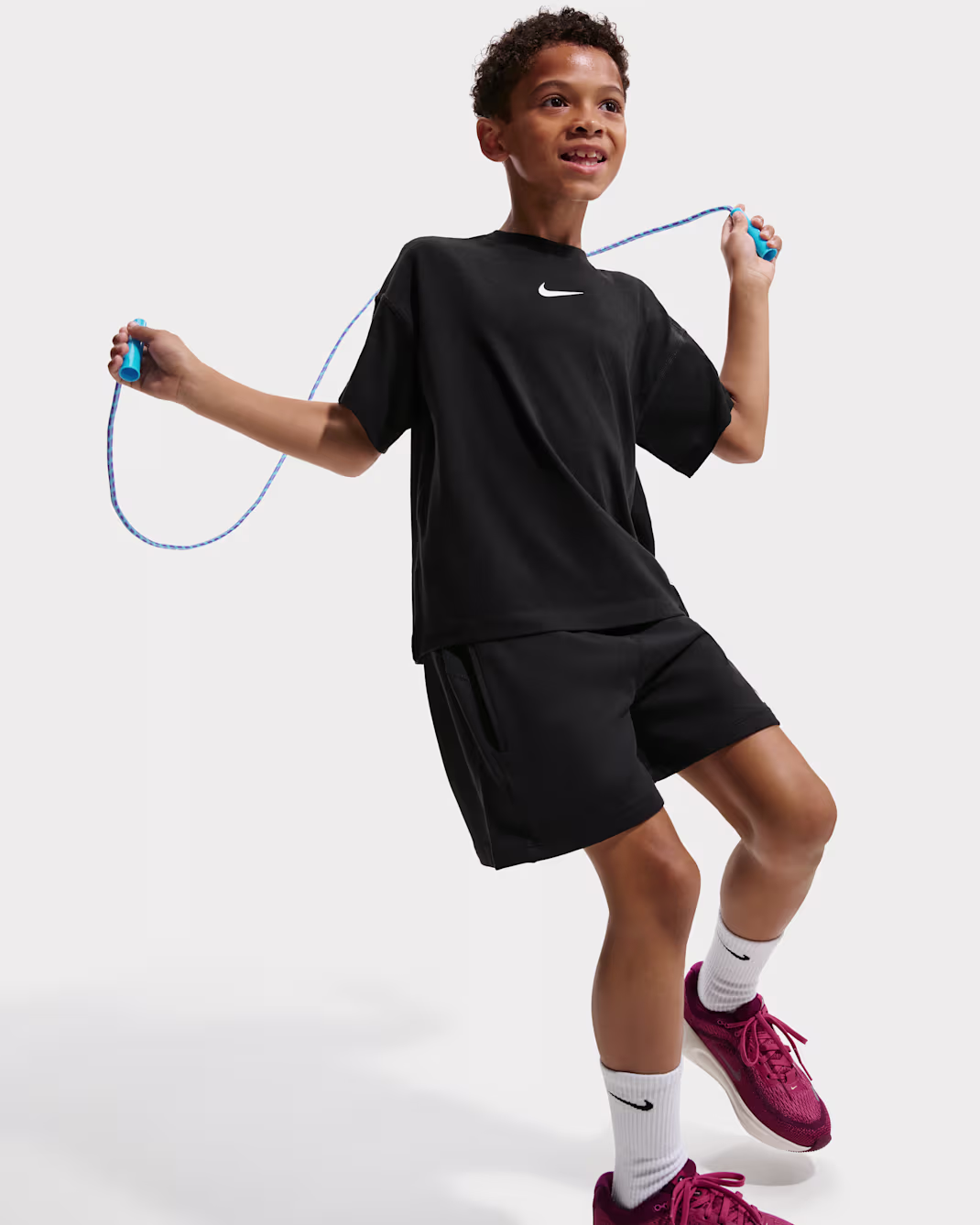 Nike ბავშვის მაისური B NP DF SS PERFORMANCE TOP
