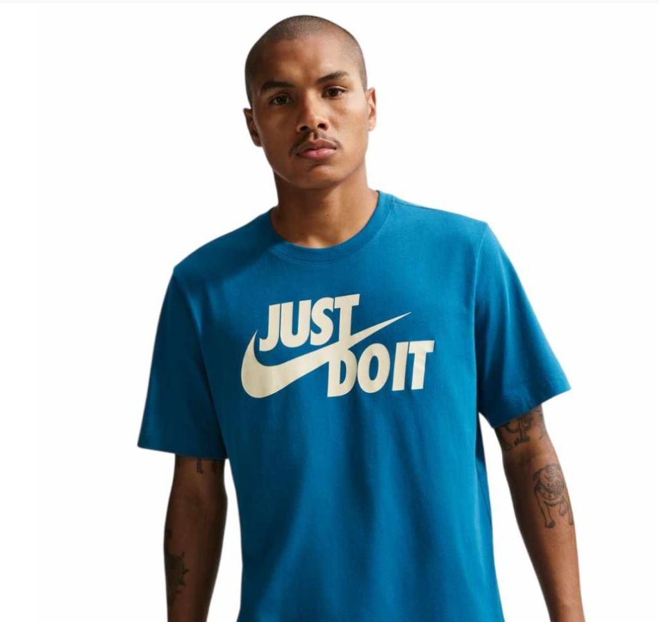 Nike მამაკაცის მაისური M NSW TEE JUST DO IT SWOOSH