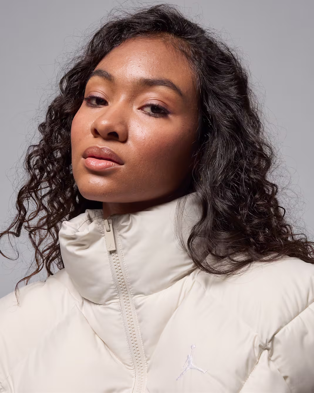 Nike ქალის ქურთუკი W J BRK PUFF VEST QLT