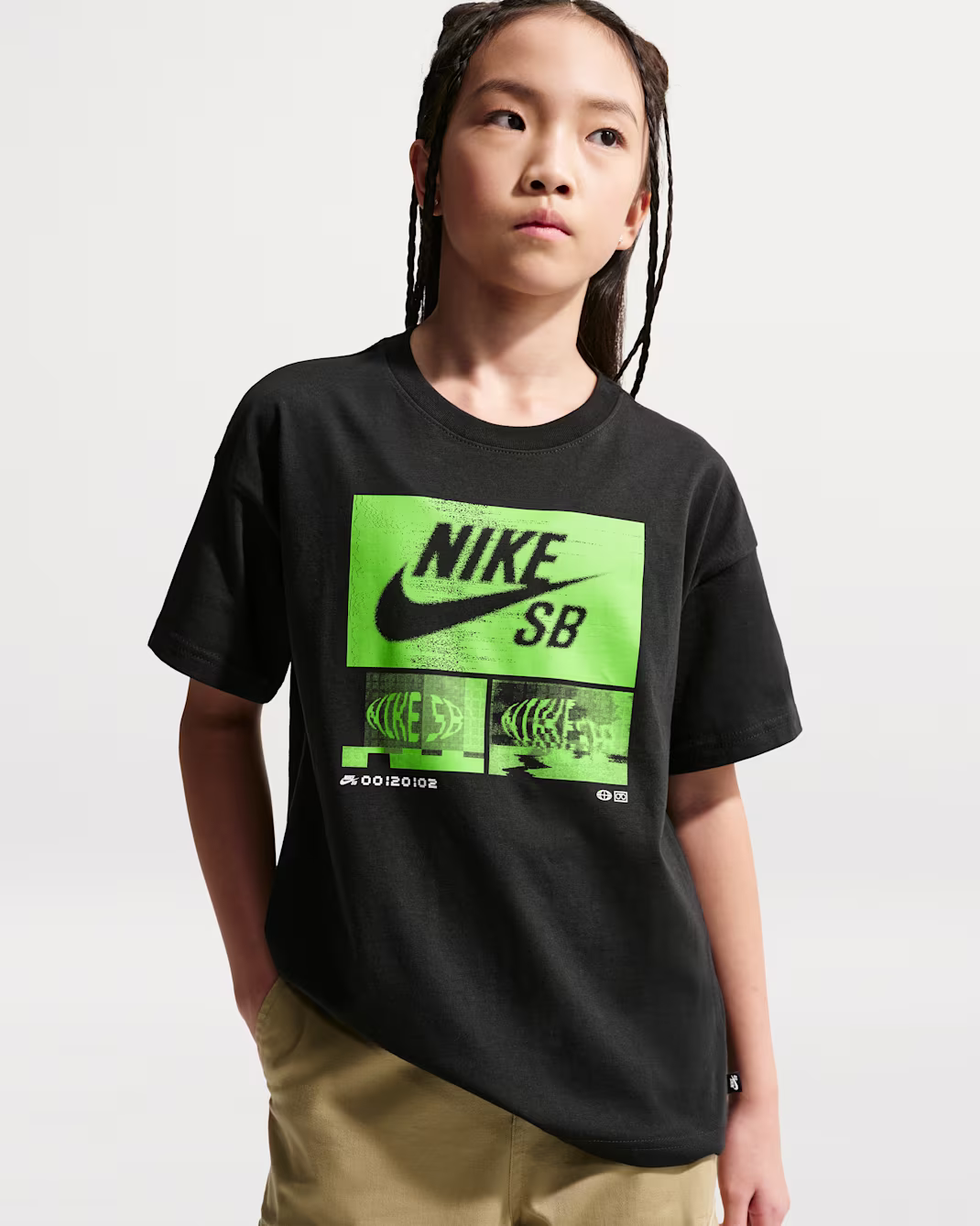 Nike ბავშვის მაისური K NK SB TEE M90 HBR
