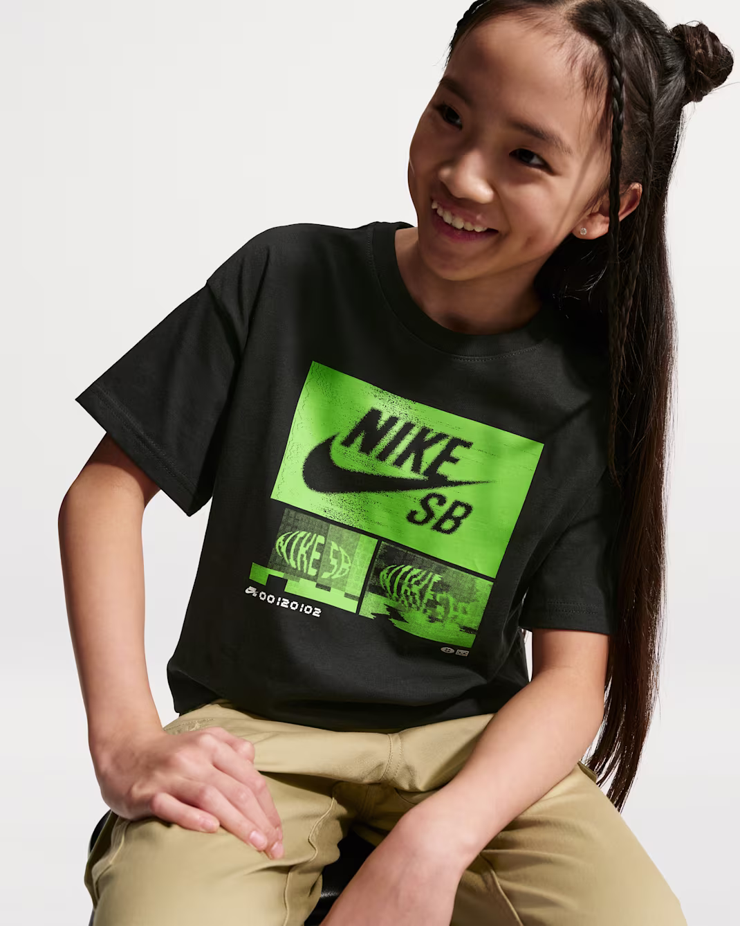 Nike ბავშვის მაისური K NK SB TEE M90 HBR