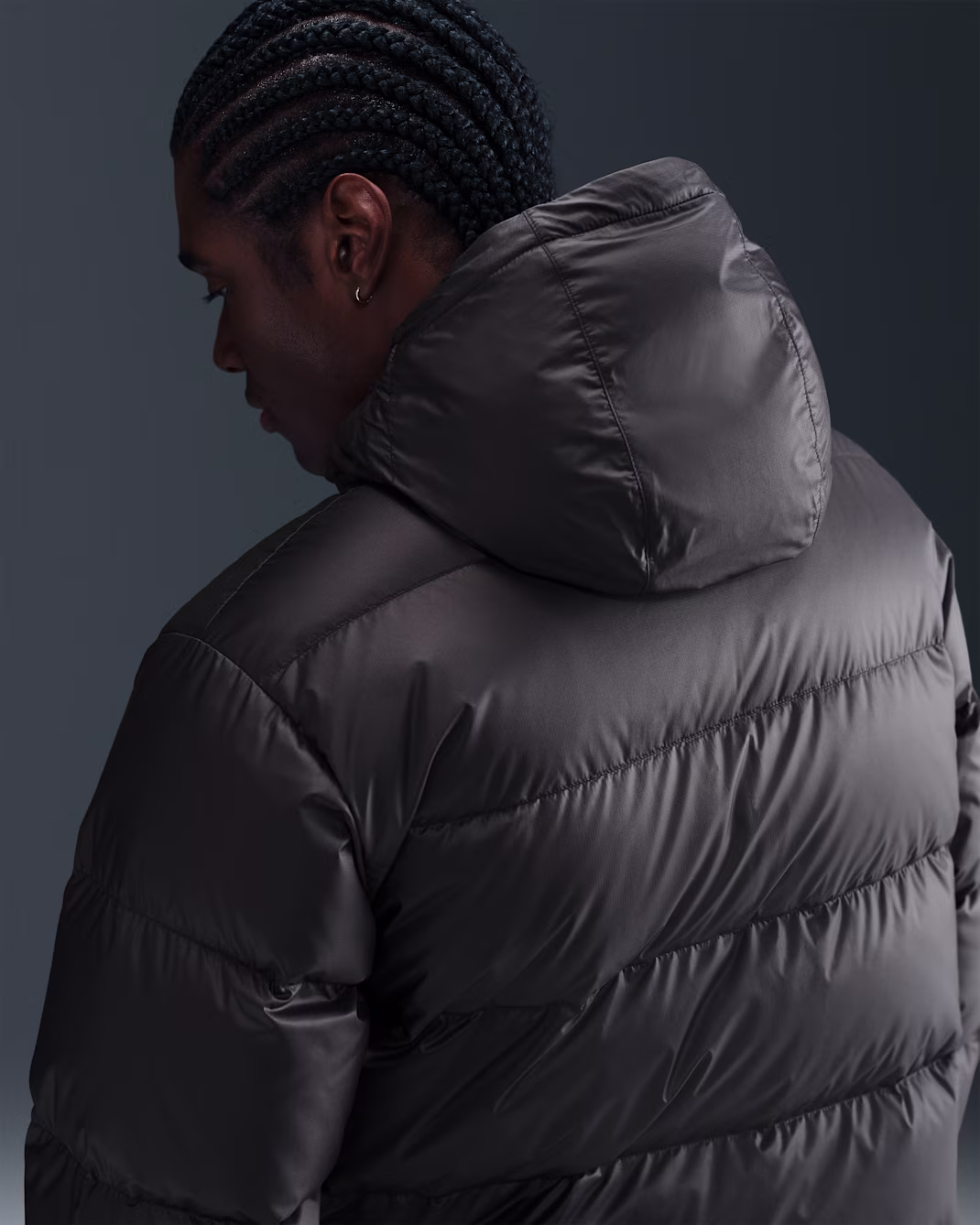 Nike მამაკაცის ქურთუკი M NK WINDRUNNER STMNT DWN JKT