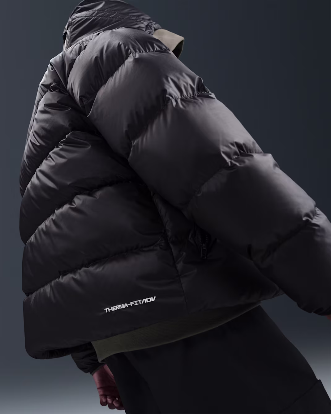 Nike მამაკაცის ქურთუკი M NK WINDRUNNER STMNT DWN JKT