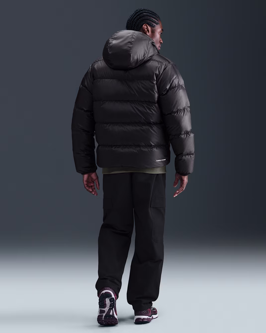 Nike მამაკაცის ქურთუკი M NK WINDRUNNER STMNT DWN JKT