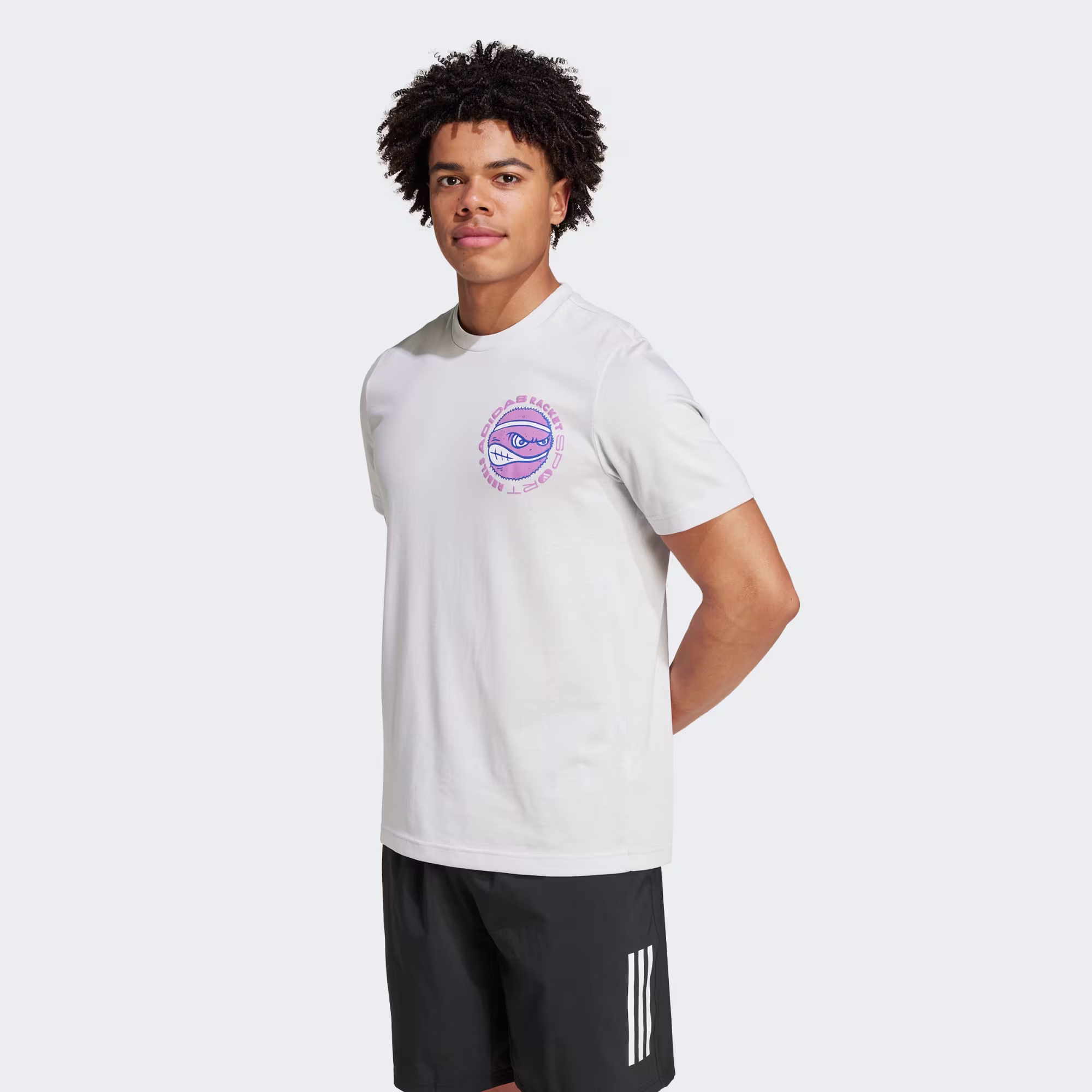 Adidas მამაკაცის მაისური RACKET G T