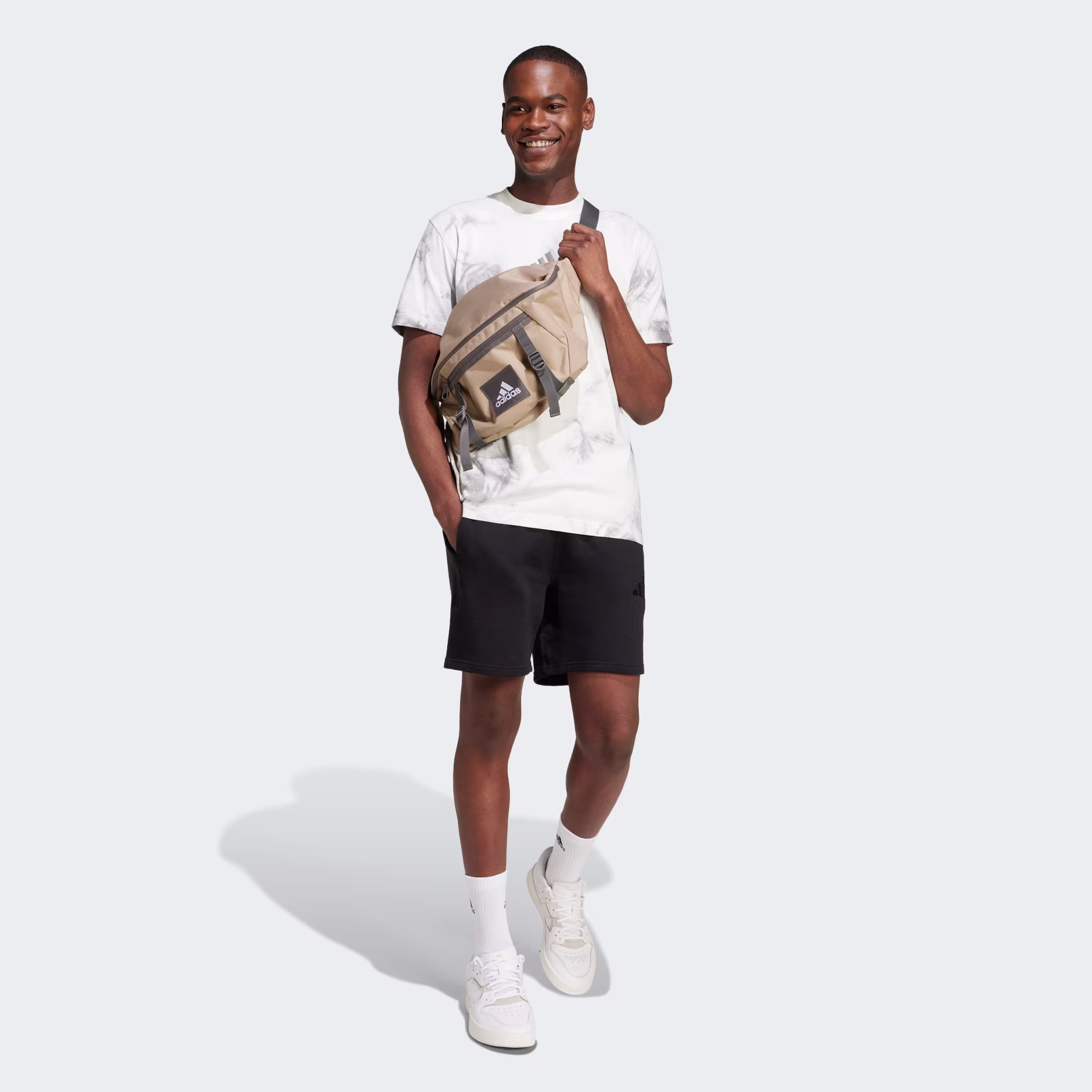 Adidas მამაკაცის შორტი M A SZN FT SHO