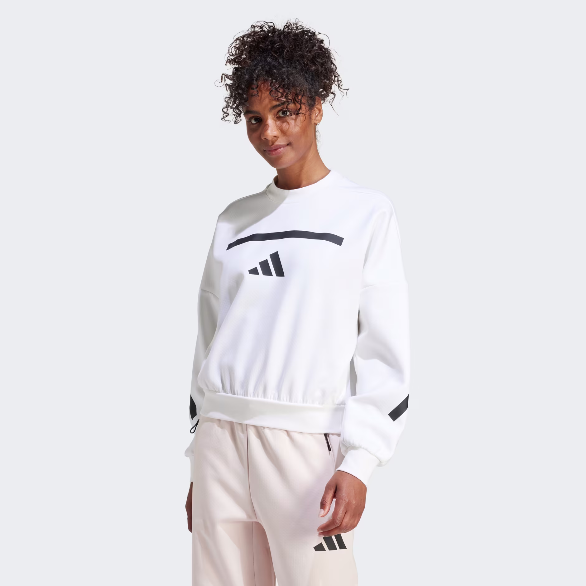 Adidas ქალის ჯემპრი W Z.N.E. SWT