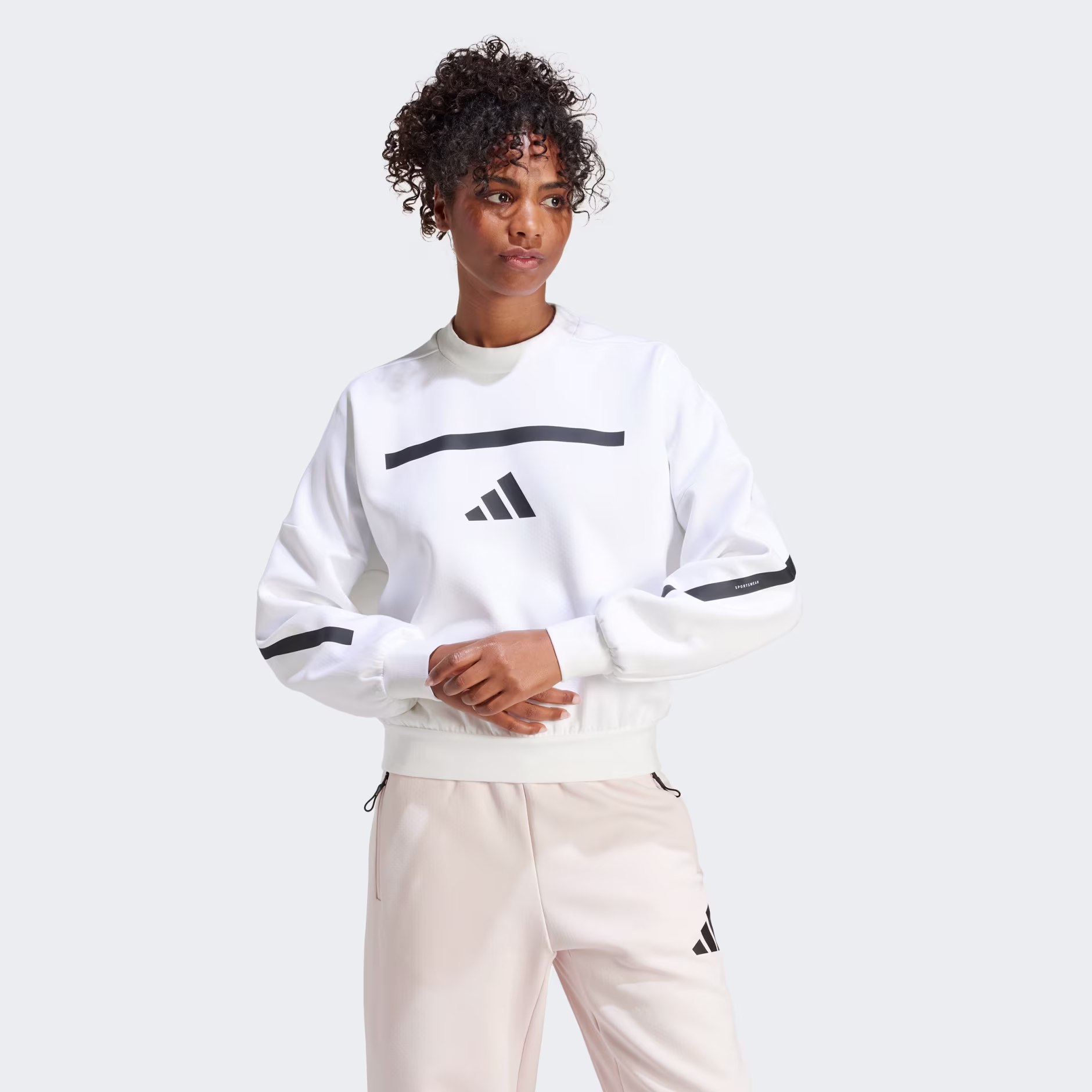 Adidas ქალის ჯემპრი W Z.N.E. SWT