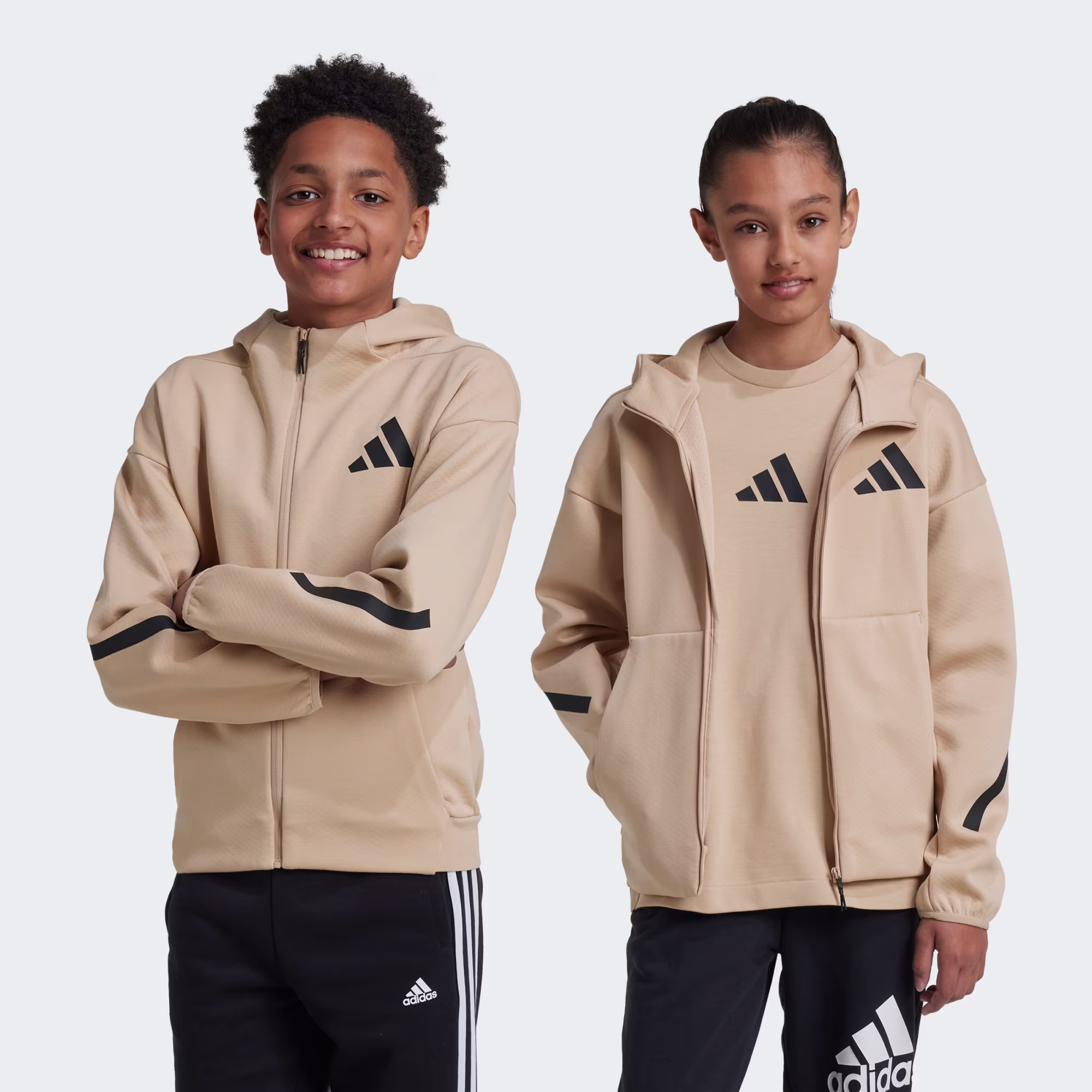 Adidas ბავშვის ჯემპრი J Z.N.E.FZ
