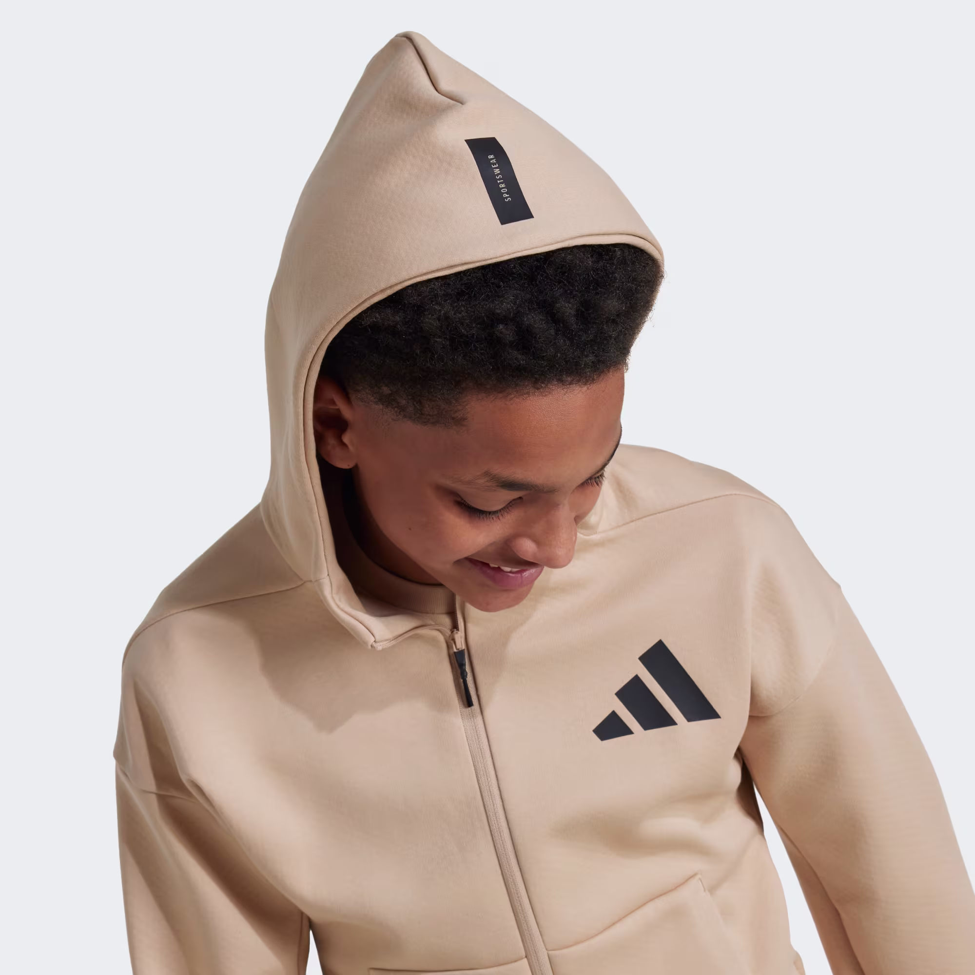 Adidas ბავშვის ჯემპრი J Z.N.E.FZ