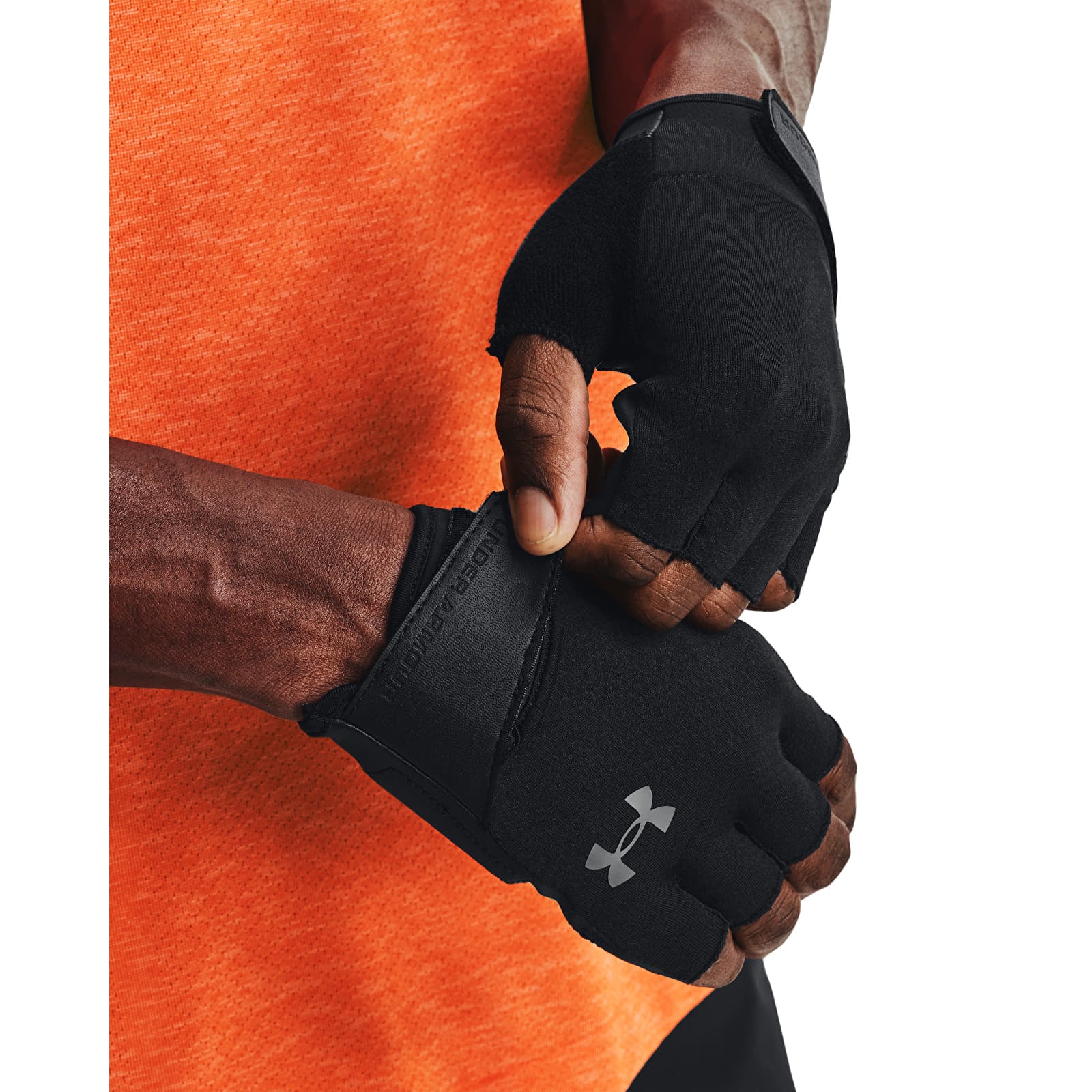 Under Armour ხელთათმანი M's Training Gloves-BLK