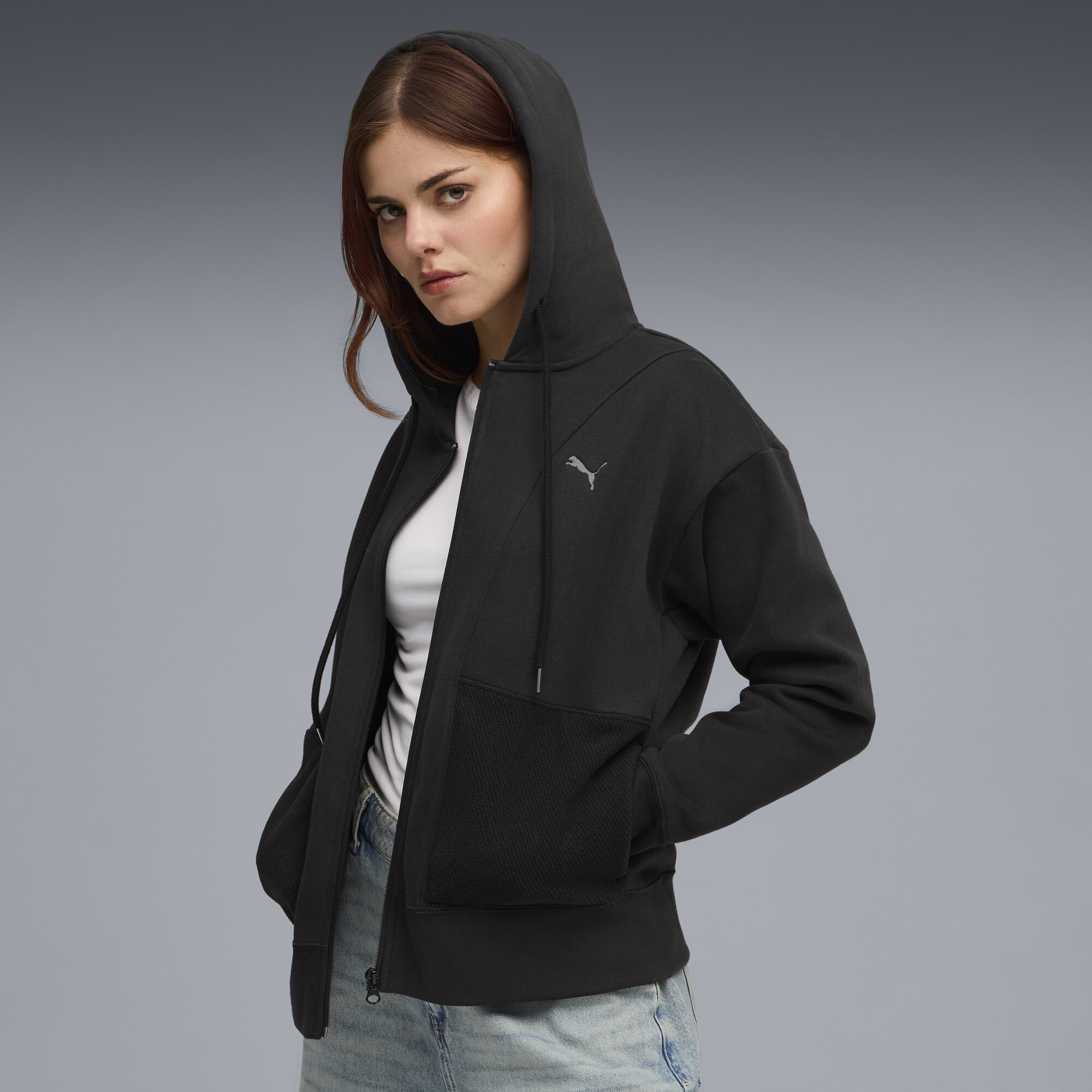 Puma ქალის ჯემპრი
