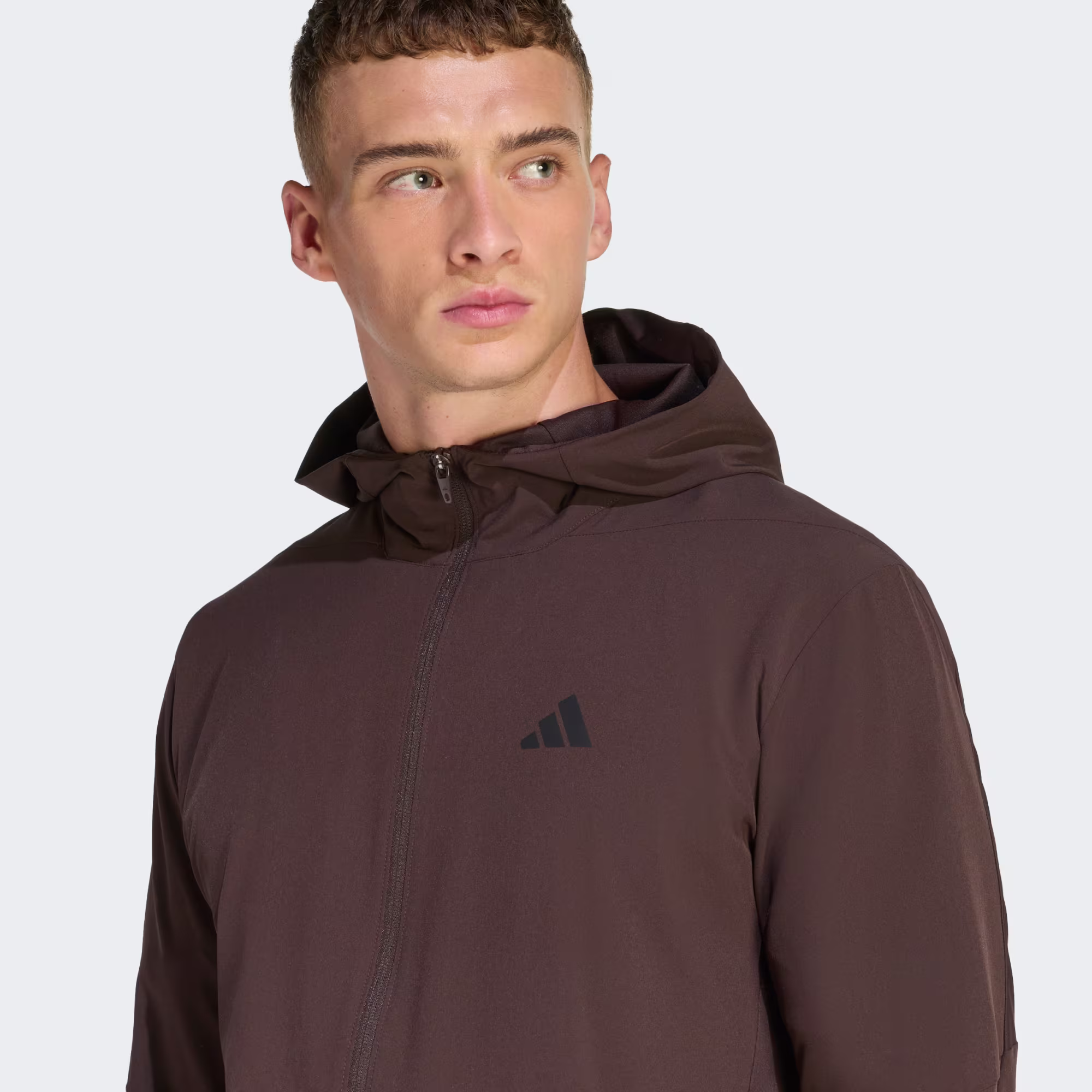 Adidas მამაკაცის ჯემპრი D4T HYBRID FZ H