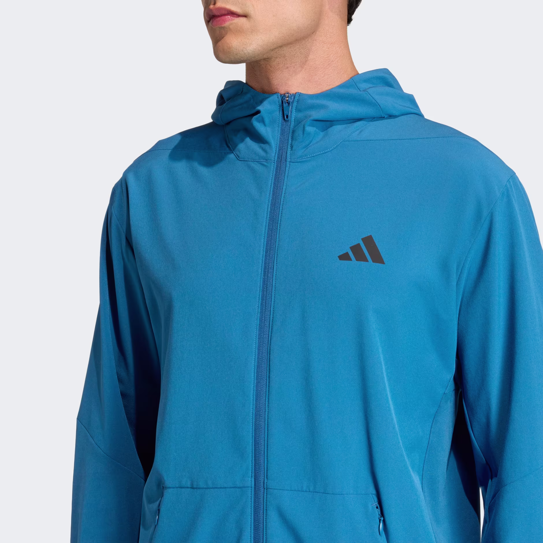 Adidas მამაკაცის ჯემპრი D4T HYBRID FZ H