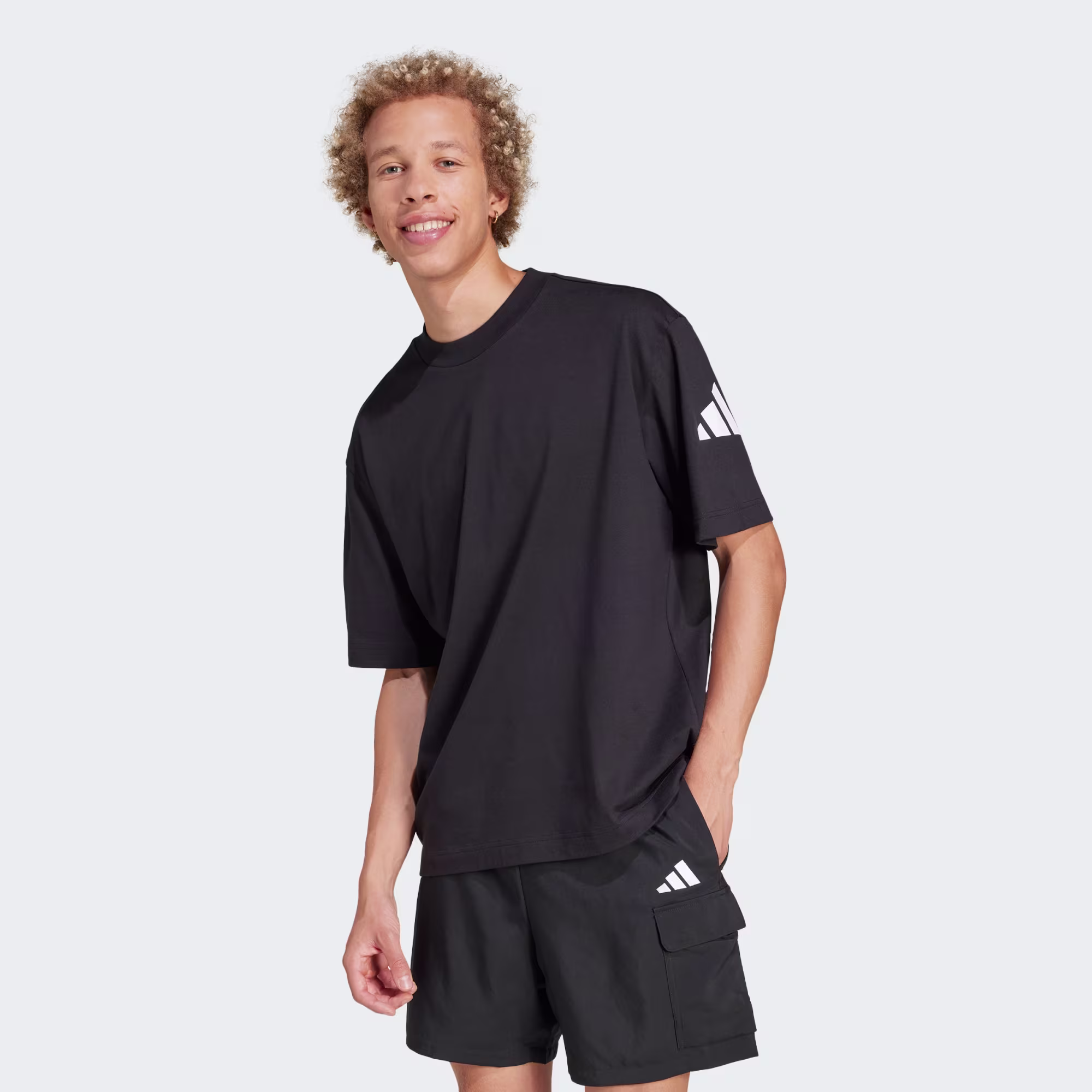 Adidas მამაკაცის მაისური M SJ T