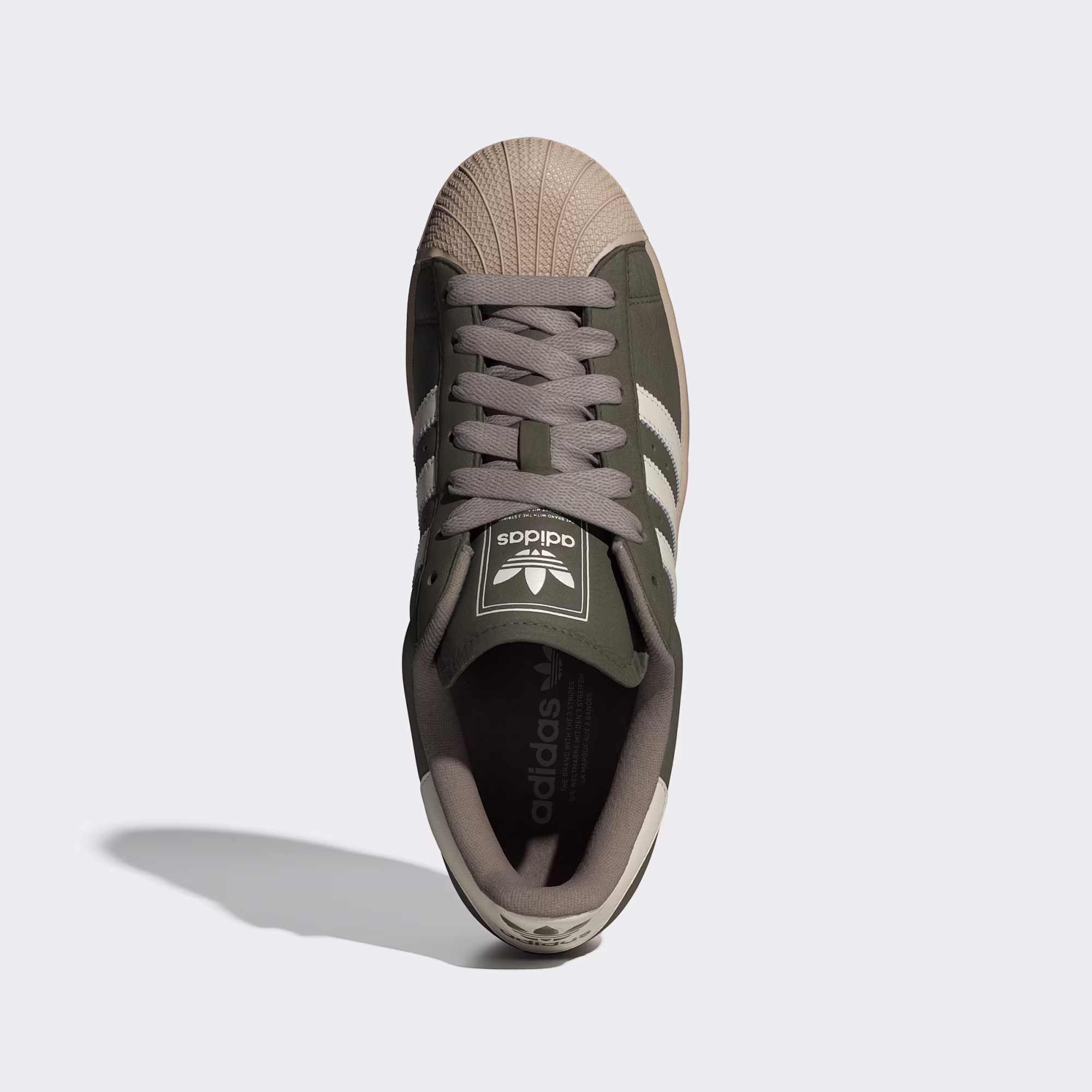 Adidas მამაკაცის სპორტული ფეხსაცმელი SUPERSTAR II