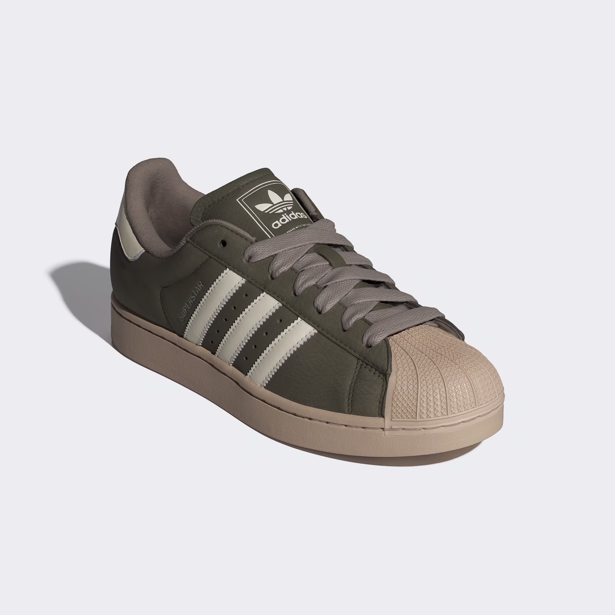 Adidas მამაკაცის სპორტული ფეხსაცმელი SUPERSTAR II