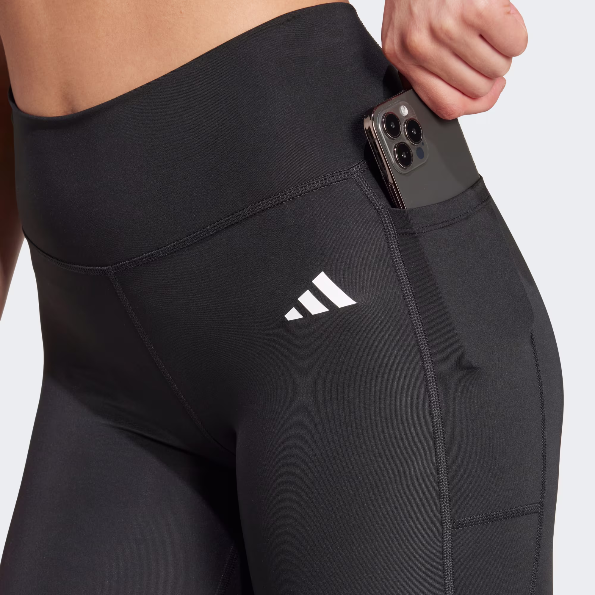 Adidas ქალის შარვალი OPT ESS ST 1/1