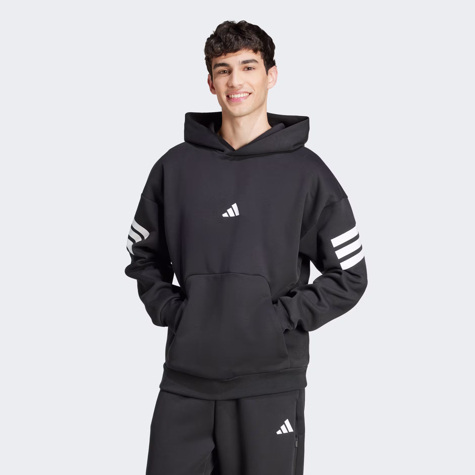 Adidas მამაკაცის ჯემპრი M FI 3S HD