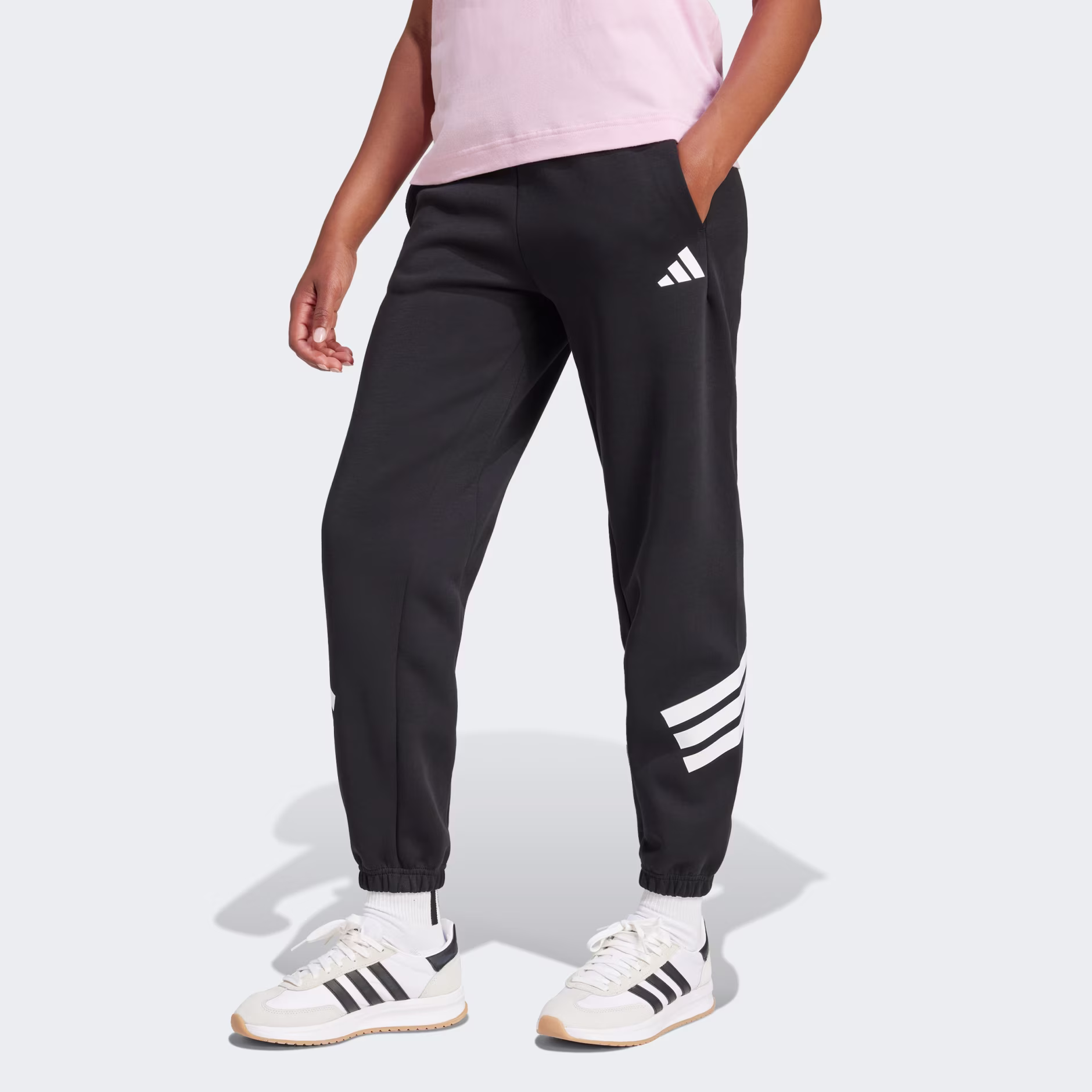 Adidas ქალის შარვალი W FI 3S REG PT