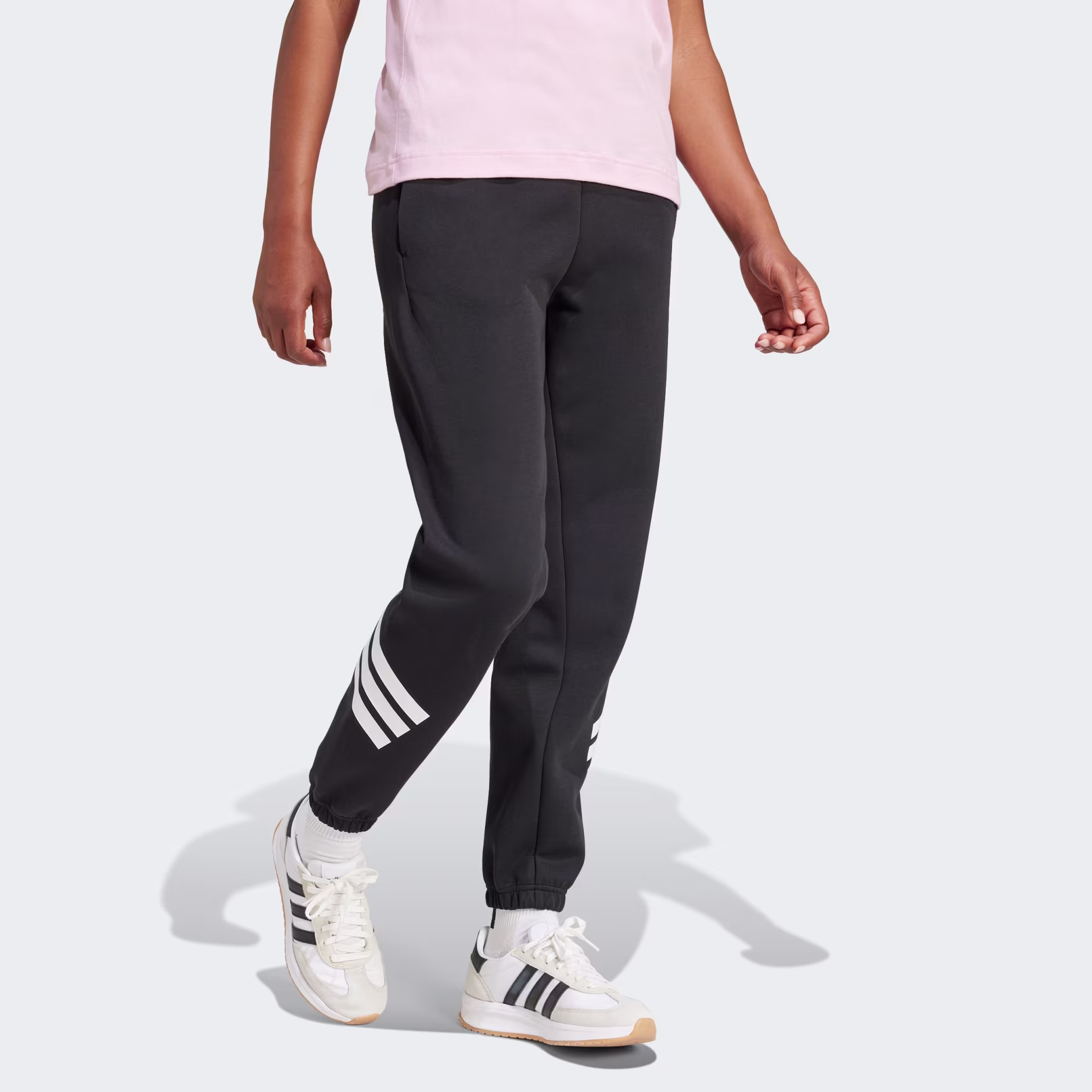 Adidas ქალის შარვალი W FI 3S REG PT
